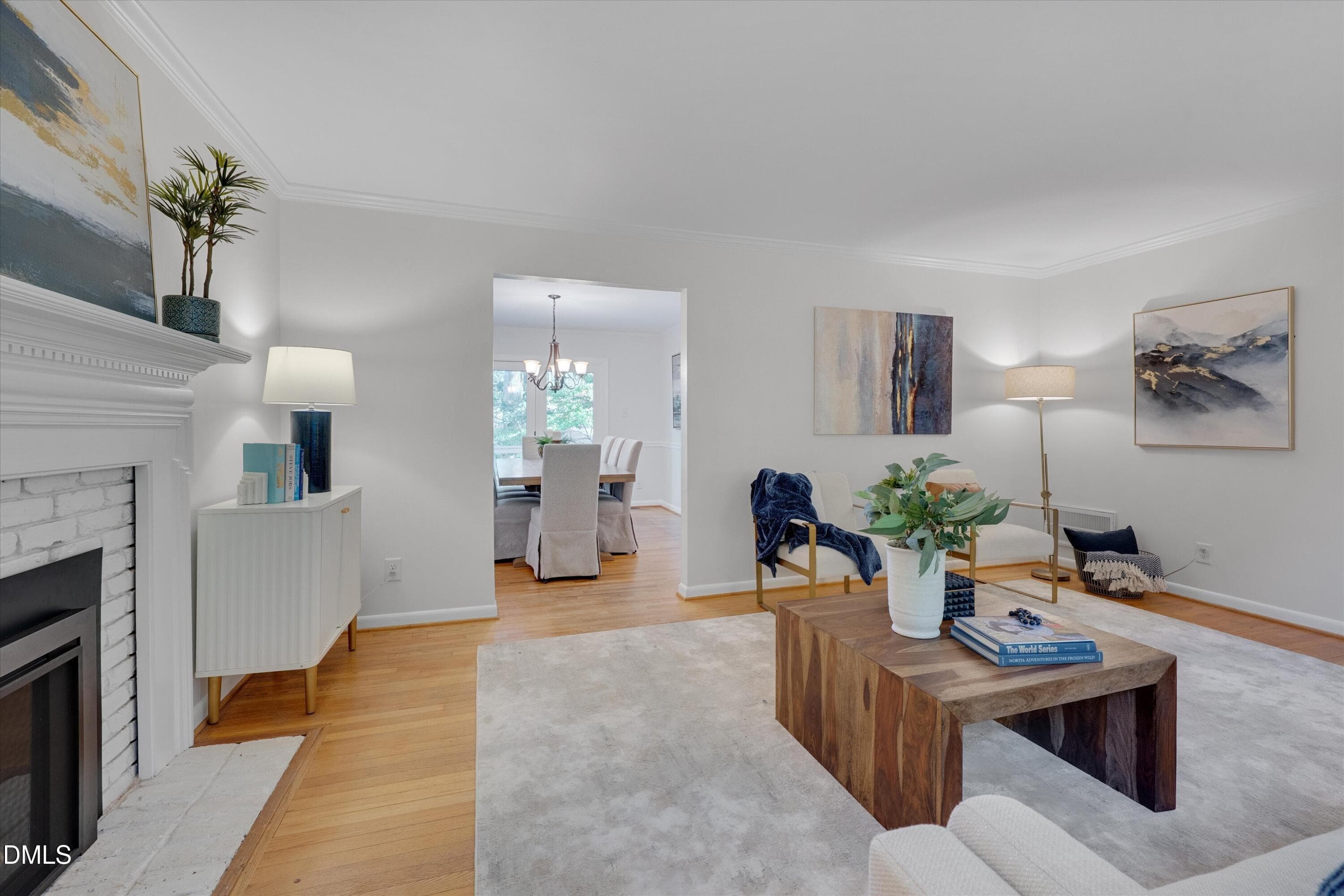 Family Room - 3600 Carriage Drive, Raleigh, NC 27612