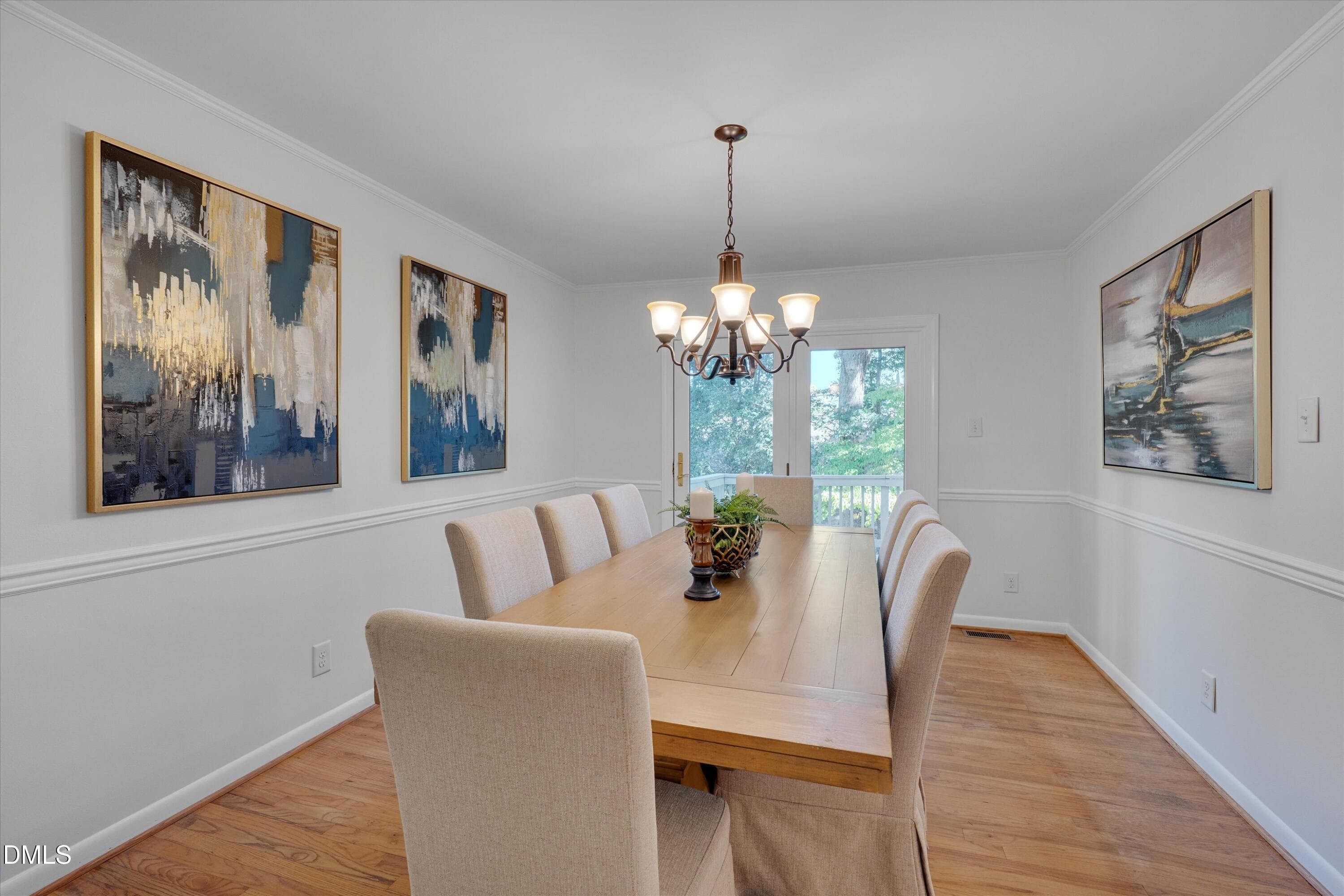 Dining Room - 3600 Carriage Drive, Raleigh, NC 27612