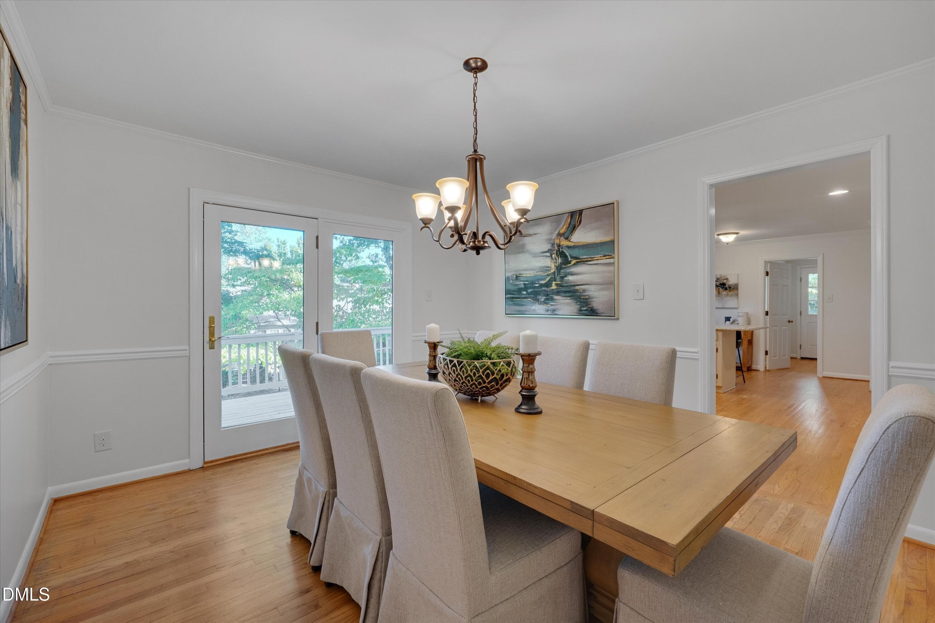 Dining Room - 3600 Carriage Drive, Raleigh, NC 27612