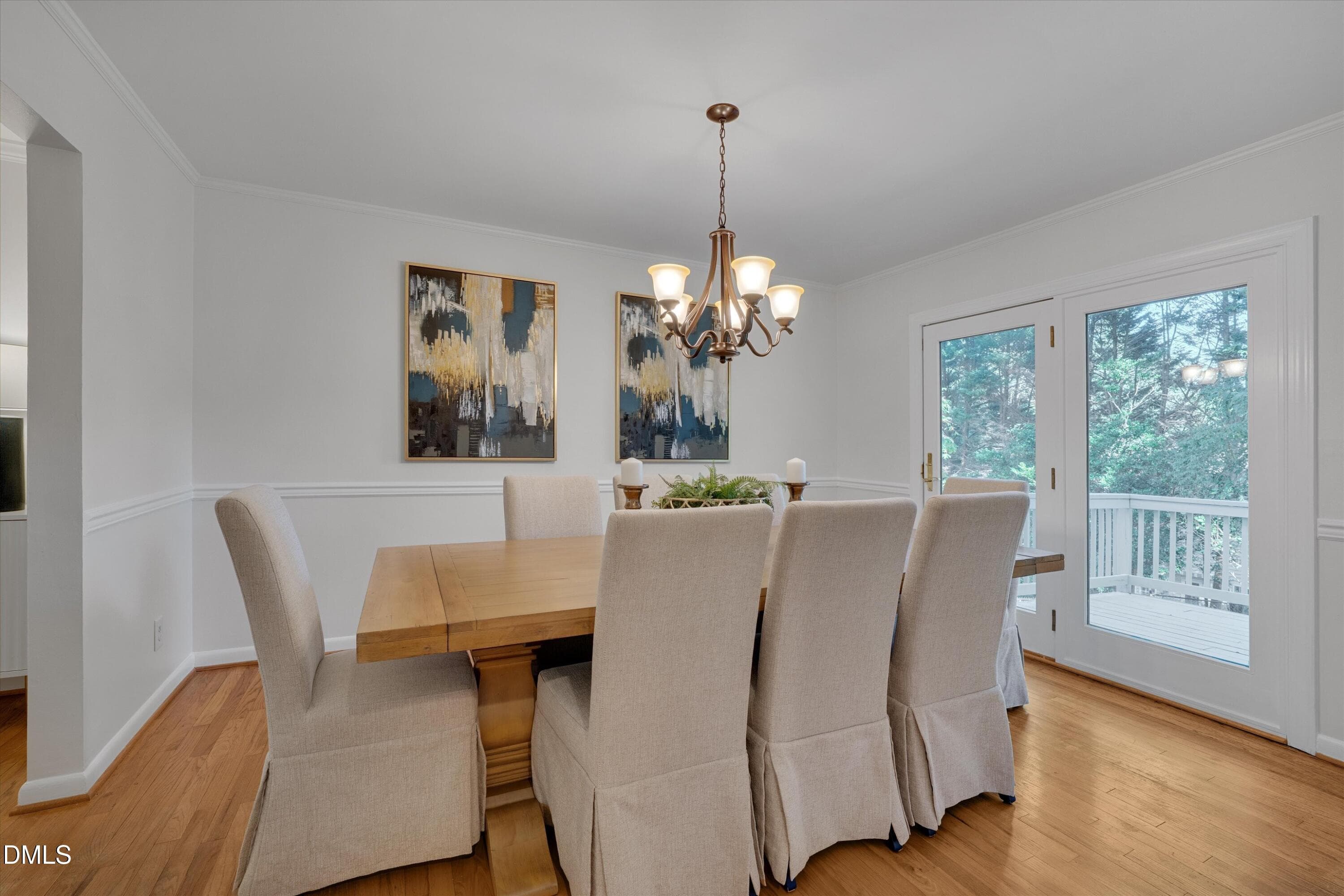Dining Room - 3600 Carriage Drive, Raleigh, NC 27612