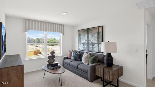 Living Room - 2703 Luxborough Lane, Mebane, NC 27302, Mebane