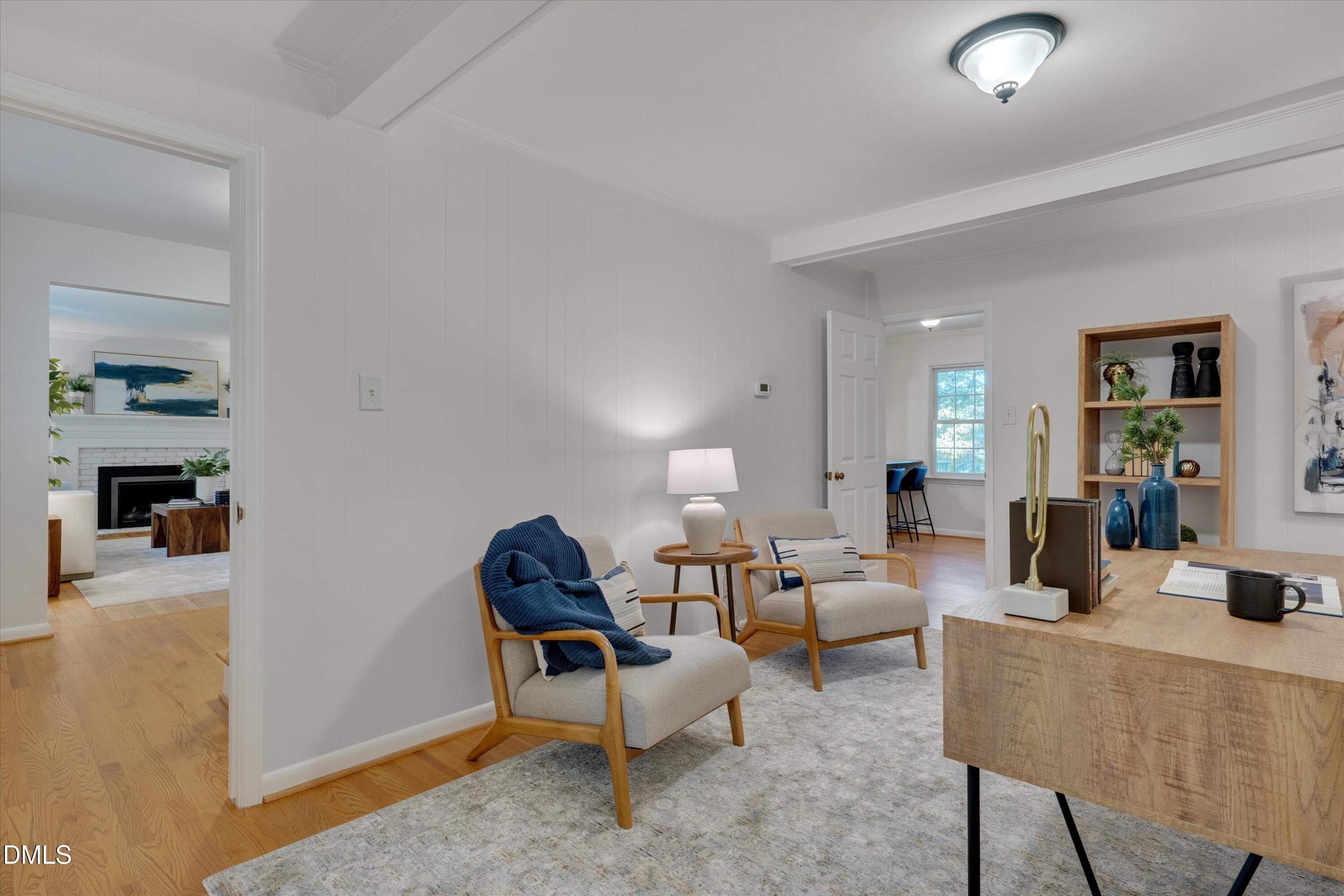 Office/Flex Room - 3600 Carriage Drive, Raleigh, NC 27612