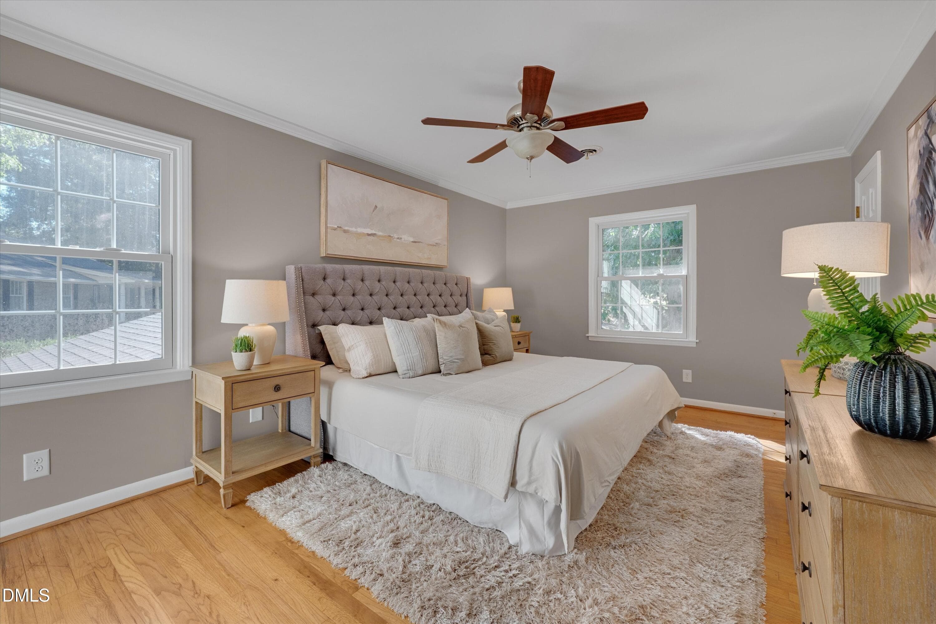 Primary Bedroom - 3600 Carriage Drive, Raleigh, NC 27612