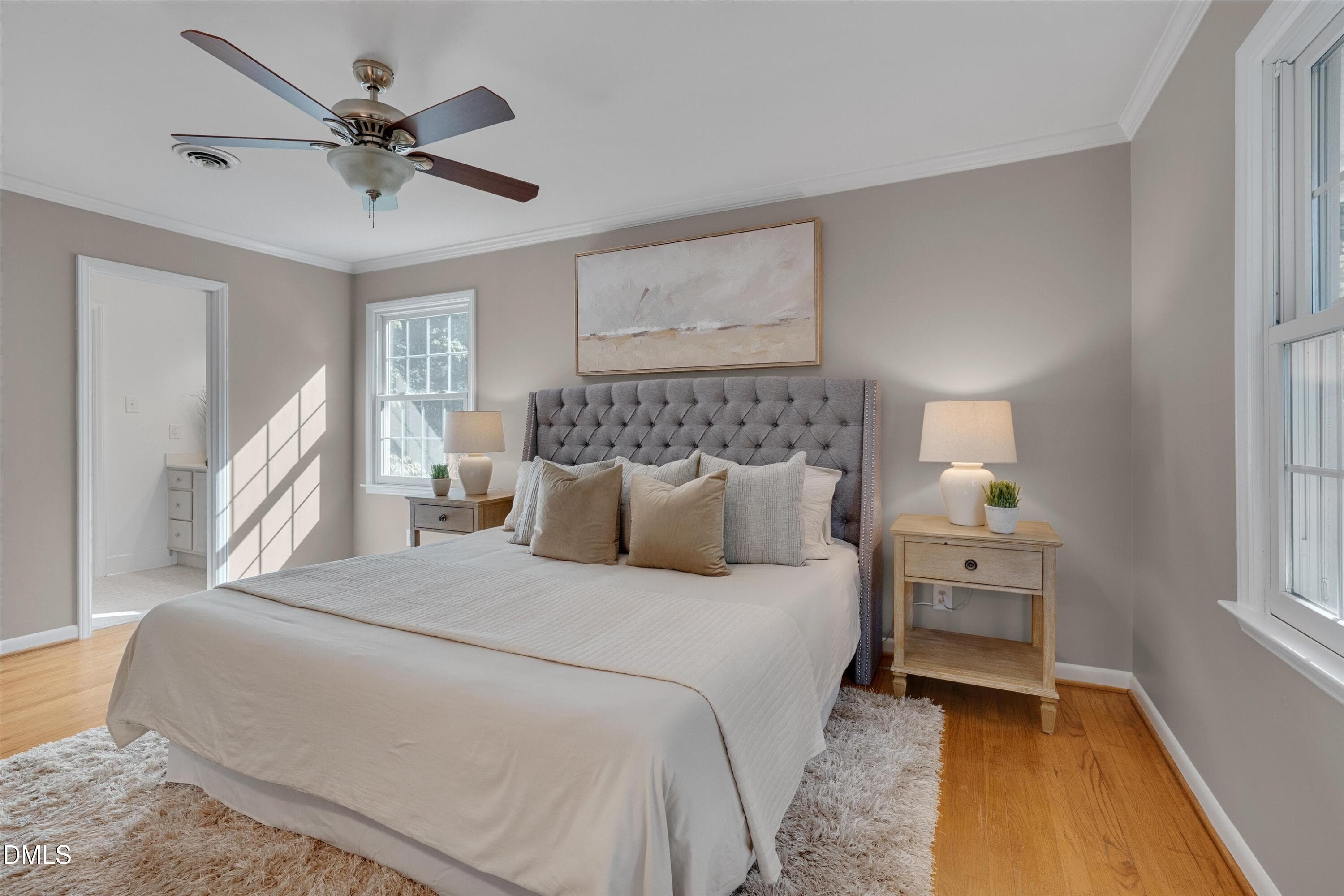 Primary Bedroom - 3600 Carriage Drive, Raleigh, NC 27612