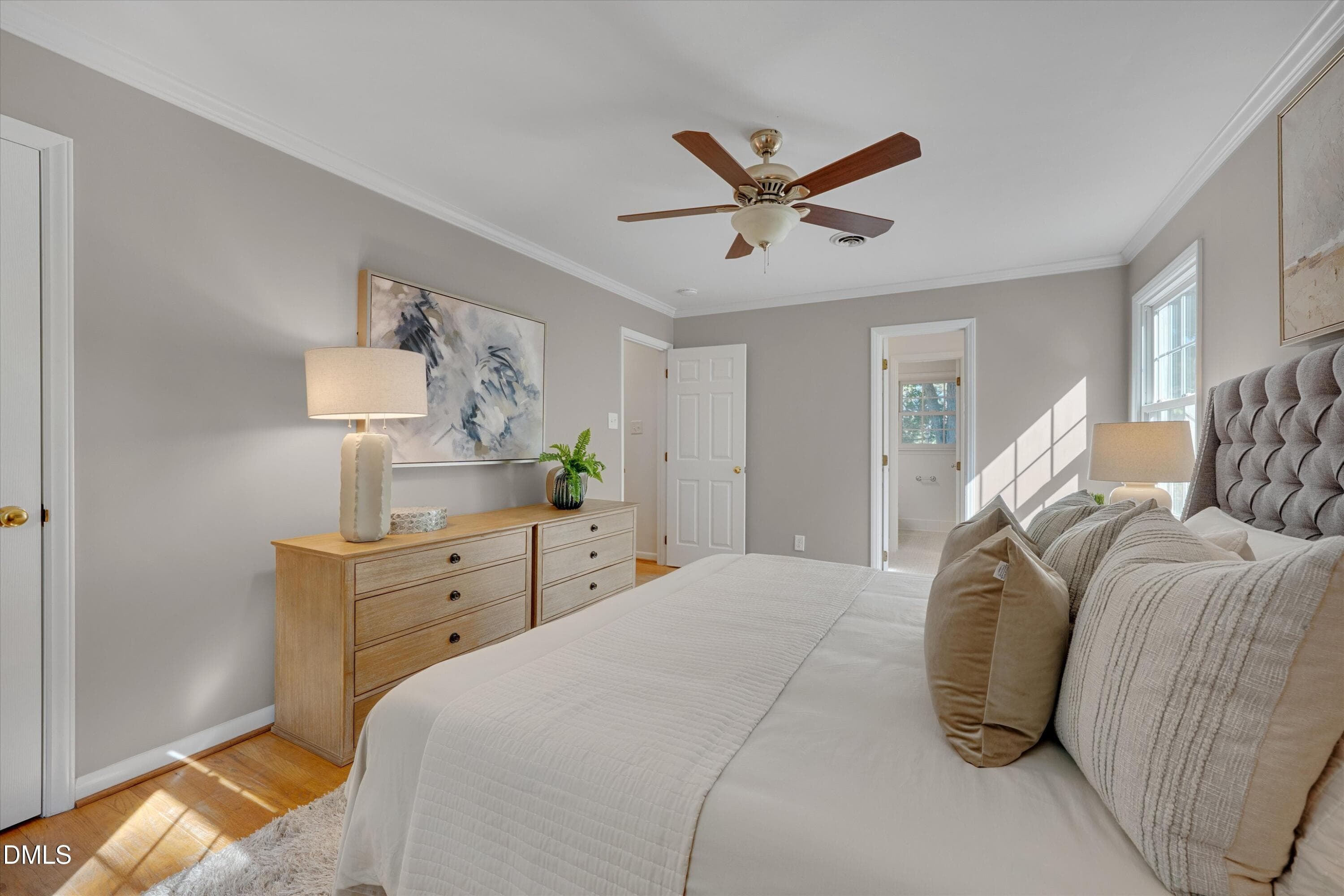 Primary Bedroom - 3600 Carriage Drive, Raleigh, NC 27612