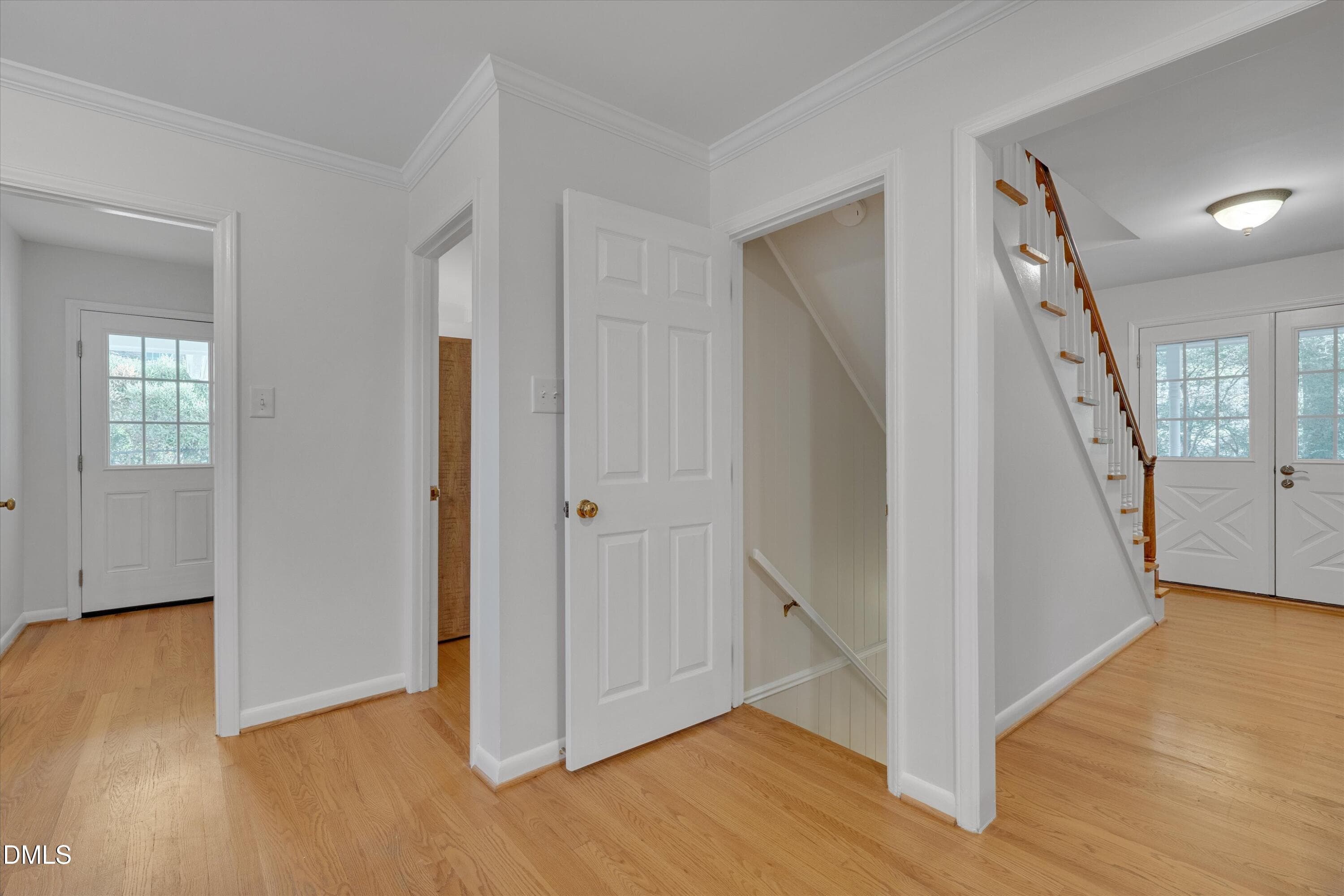 Basement Staircase - 3600 Carriage Drive, Raleigh, NC 27612
