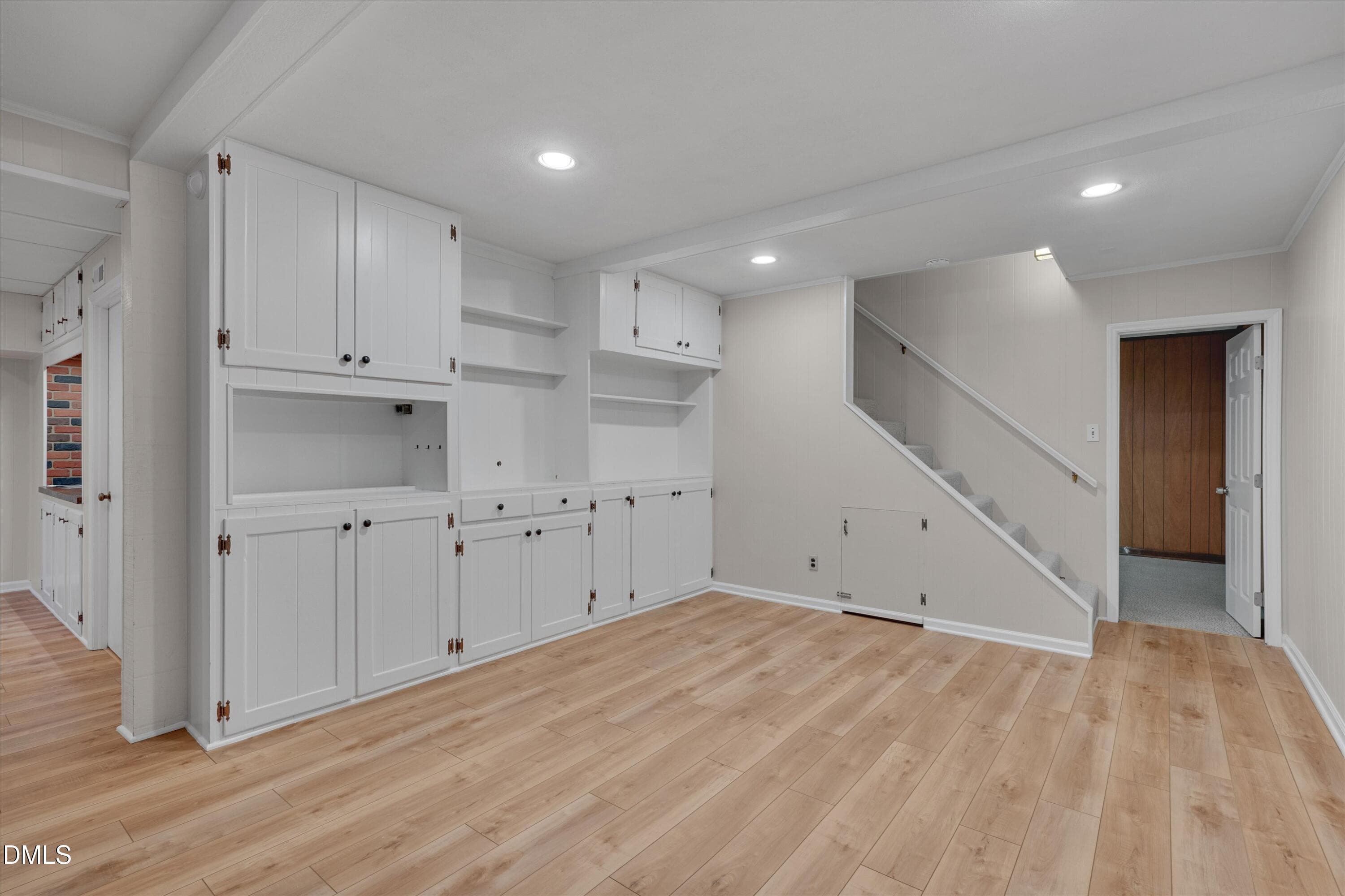 Basement - 3600 Carriage Drive, Raleigh, NC 27612