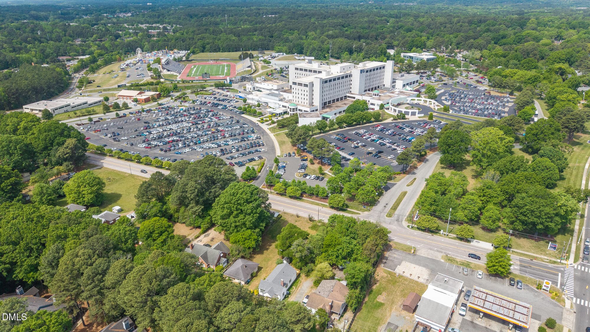 110 W Rockway Street-Drone-2 - 110 W Rockway Street, Durham, NC 27704, Durham