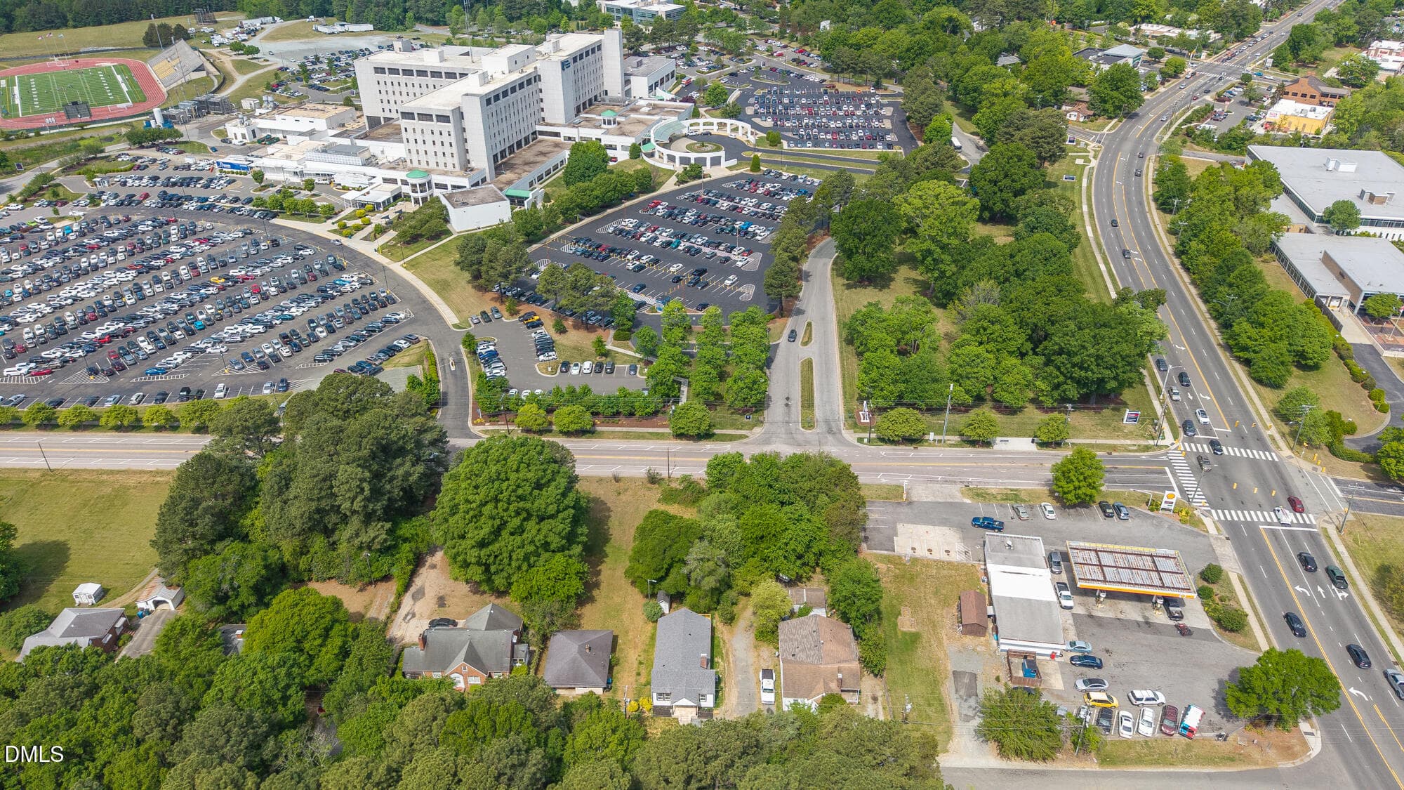 110 W Rockway Street-Drone-3 (1) - 110 W Rockway Street, Durham, NC 27704, Durham