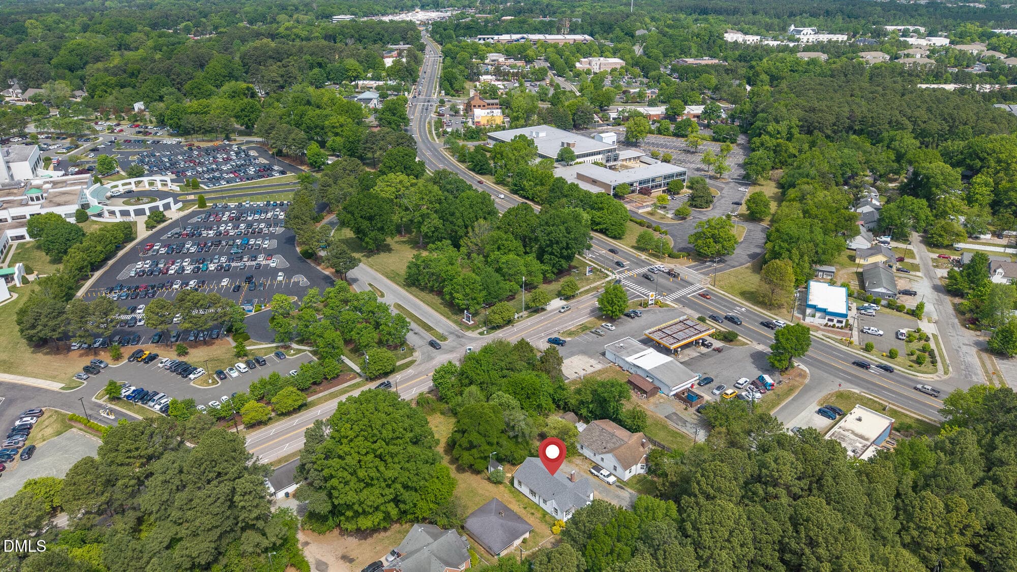 110 W Rockway Street-Drone-4-PIN - 110 W Rockway Street, Durham, NC 27704, Durham