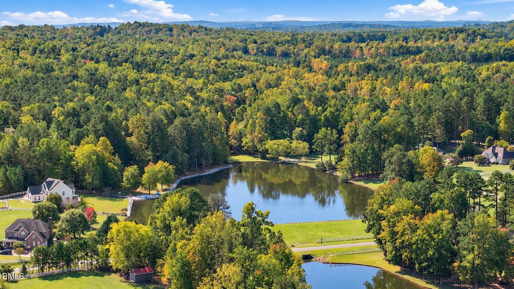 Hillsborough NC Area Aerial with Nearby - 2526 Hardwood Lane, Hillsborough, NC 27278, Hillsborough