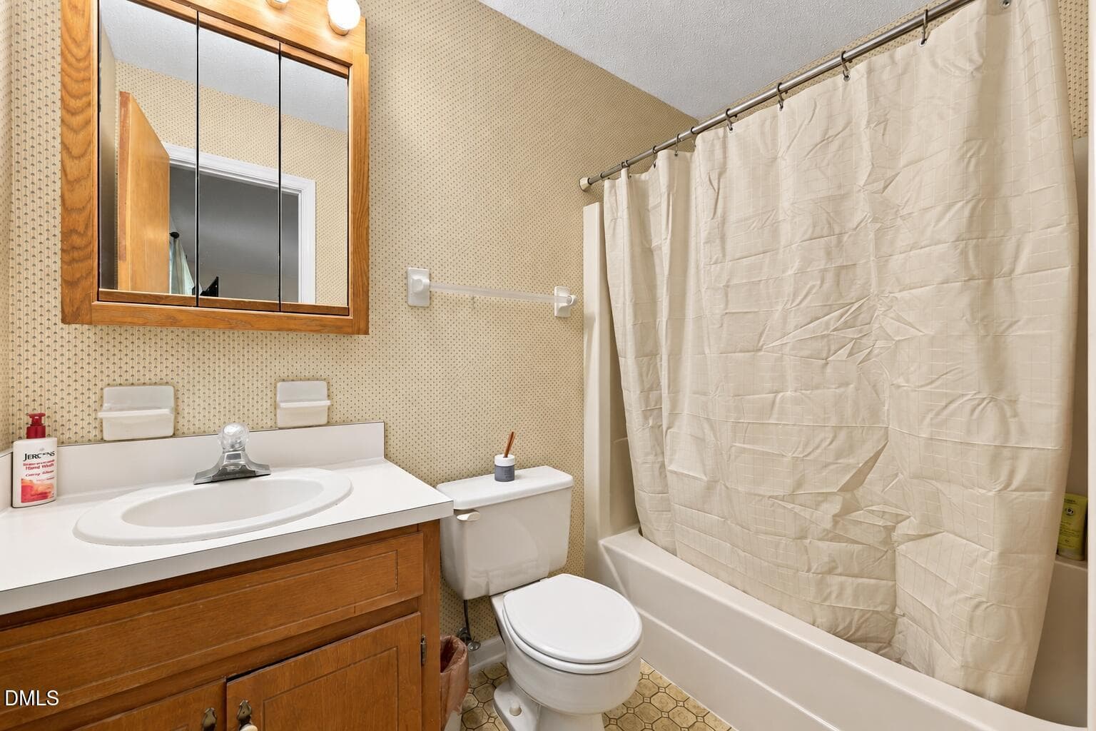 Hillsborough NC Home — Second Bathroom - 2526 Hardwood Lane, Hillsborough, NC 27278, Hillsborough