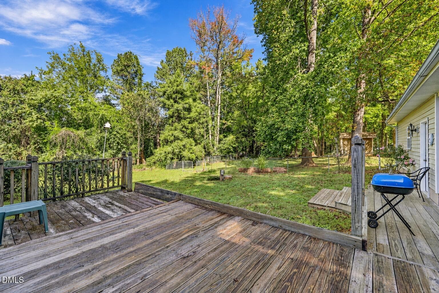 Hillsborough NC Home with Fenced in Back - 2526 Hardwood Lane, Hillsborough, NC 27278, Hillsborough