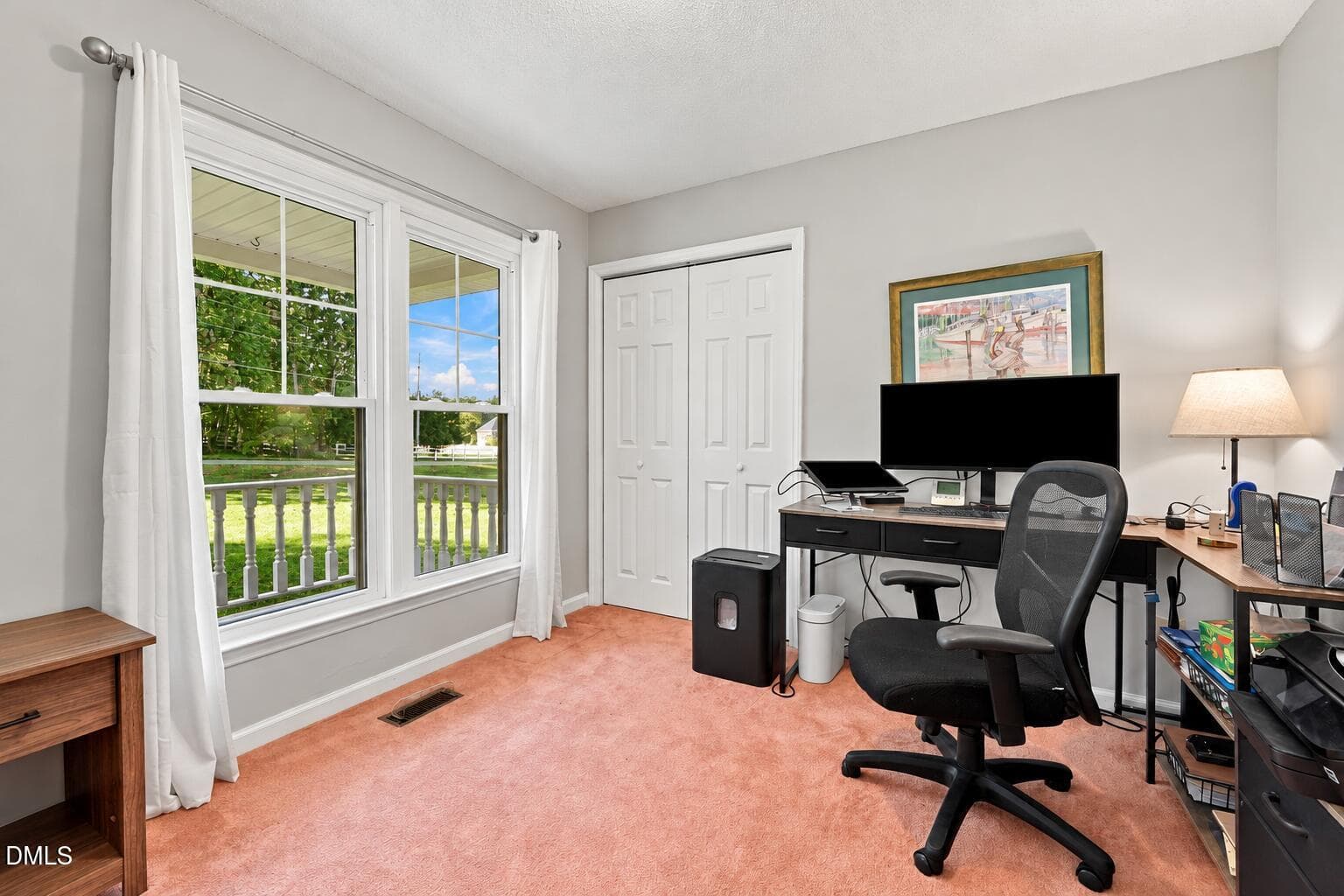 Hillsborough NC Home with Office Window - 2526 Hardwood Lane, Hillsborough, NC 27278, Hillsborough