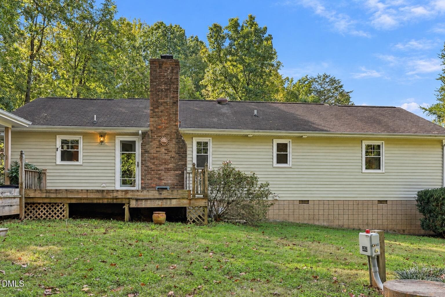 Hillsborough NC Ranch Home — Rear Exte - 2526 Hardwood Lane, Hillsborough, NC 27278, Hillsborough