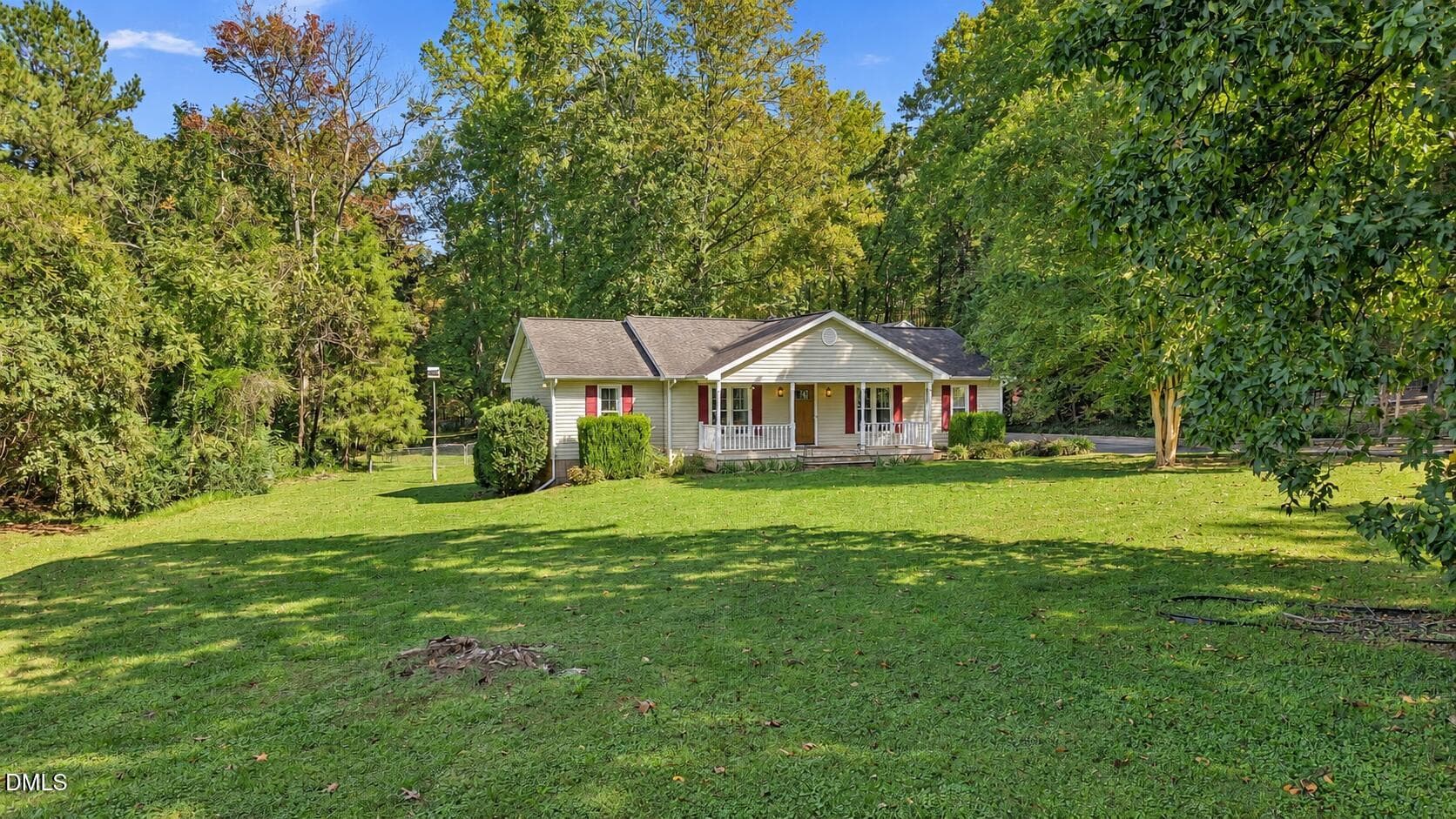 Hillsborough NC Ranch Home with Spacious - 2526 Hardwood Lane, Hillsborough, NC 27278, Hillsborough