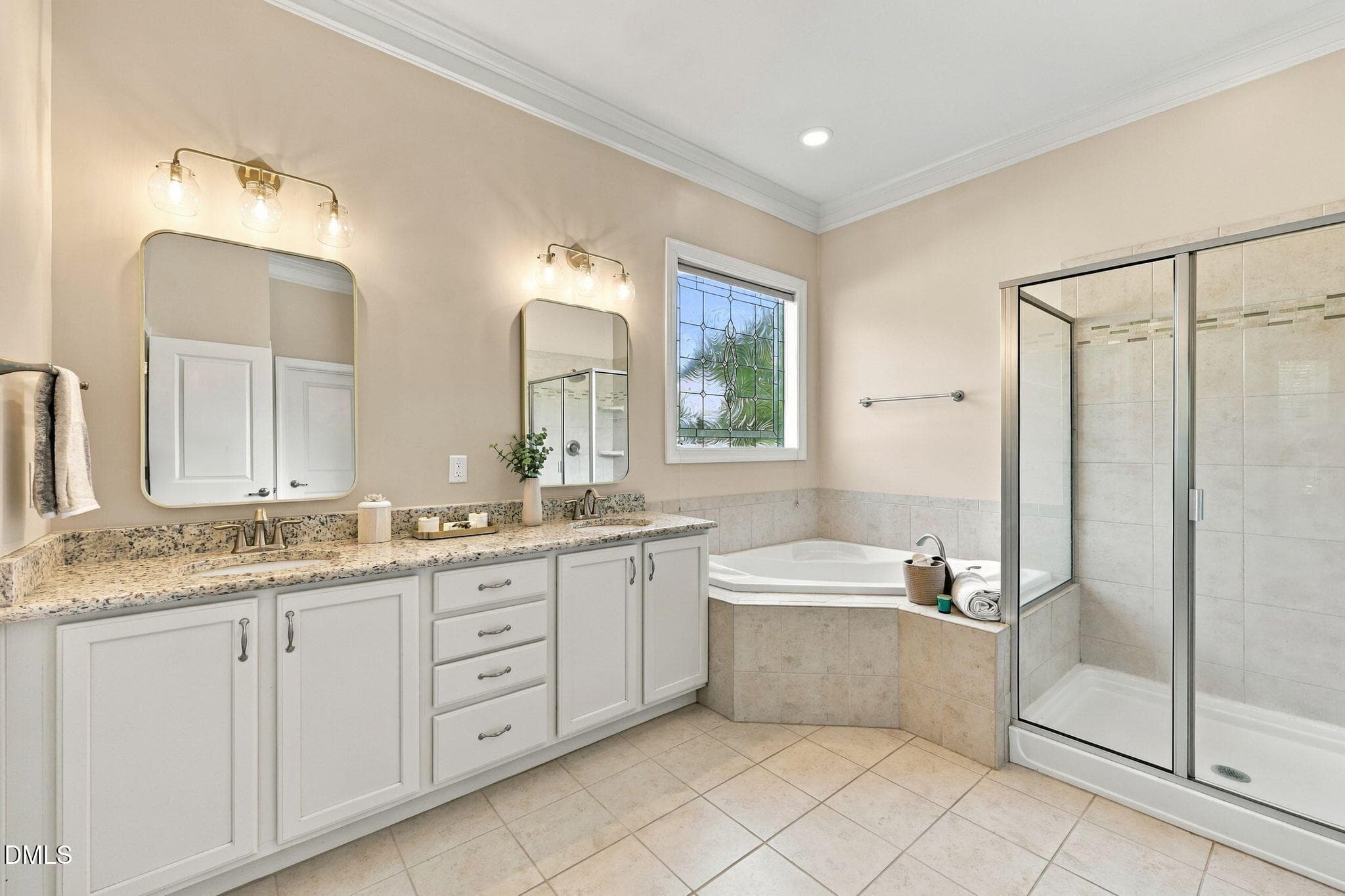 primary bathroom - 5000 Darcy Woods Lane, Fuquay Varina, NC 27526, Fuquay Varina