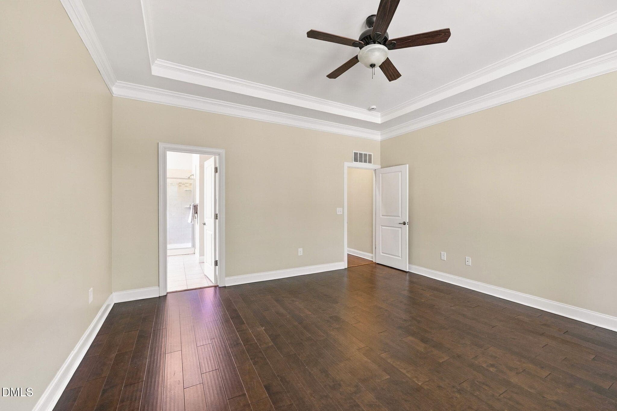 primary bedrom - 5000 Darcy Woods Lane, Fuquay Varina, NC 27526, Fuquay Varina
