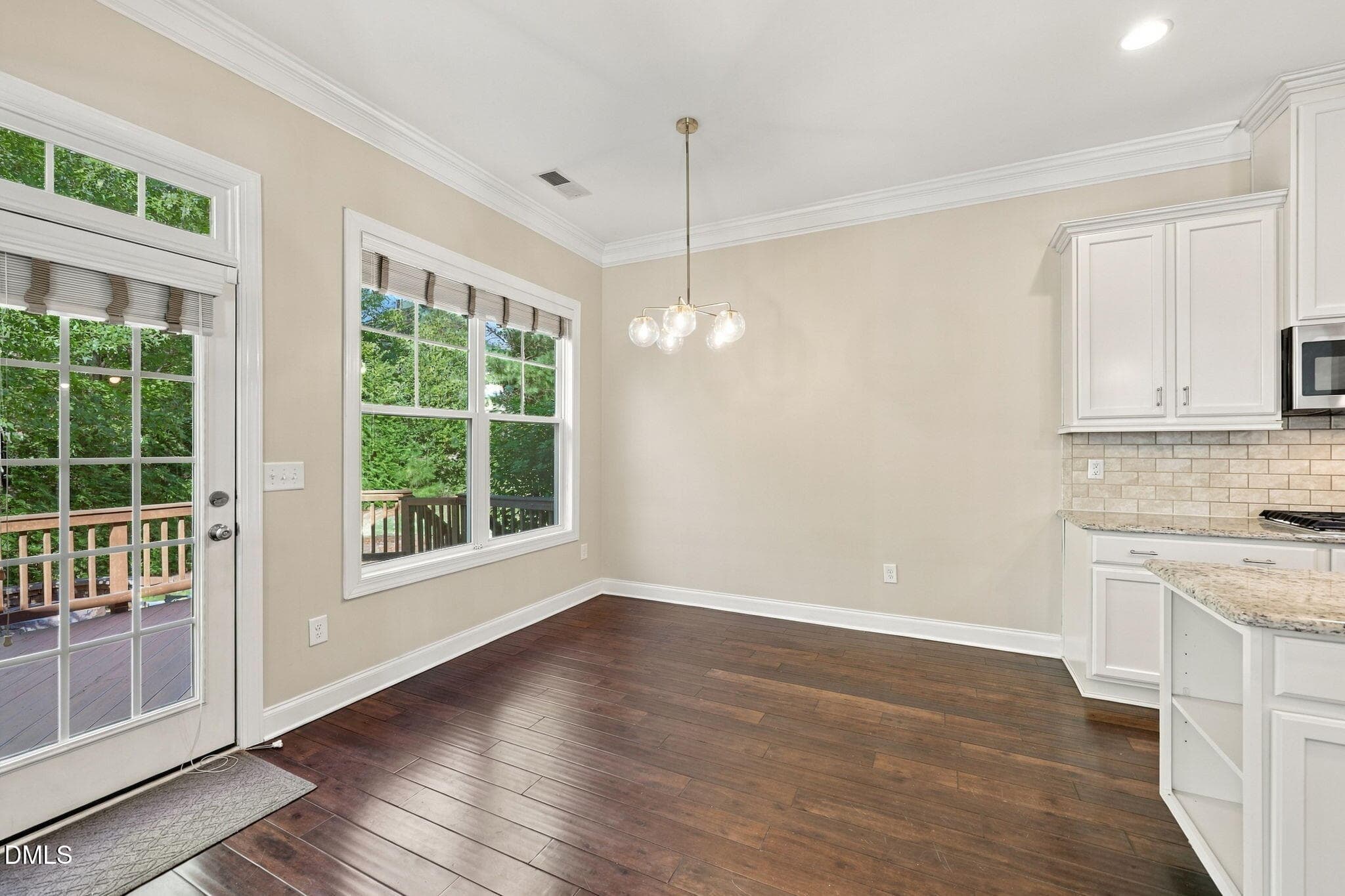 breakfast area - 5000 Darcy Woods Lane, Fuquay Varina, NC 27526, Fuquay Varina