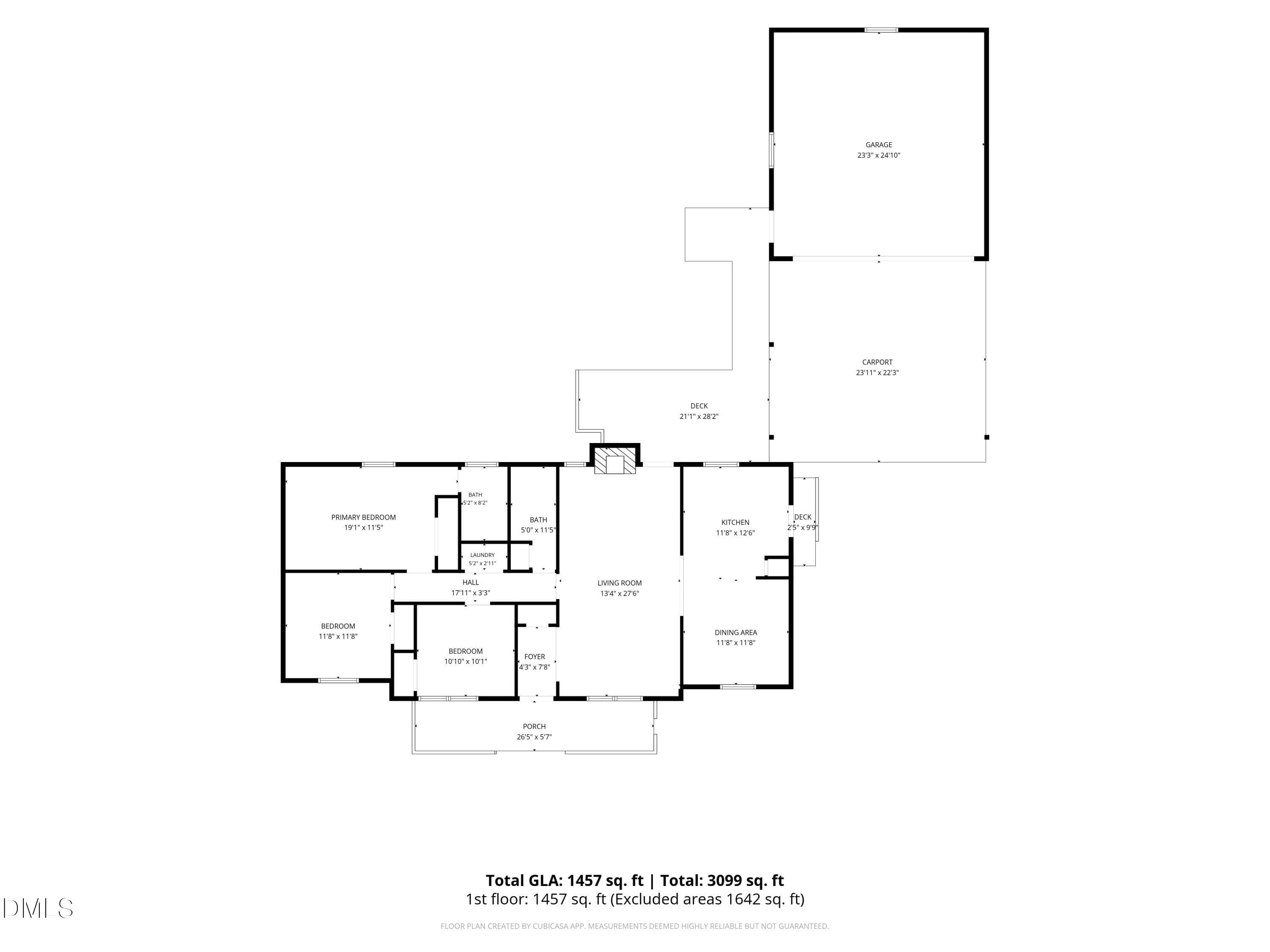 1-Floorplan_1 - 2526 Hardwood Lane, Hillsborough, NC 27278, Hillsborough