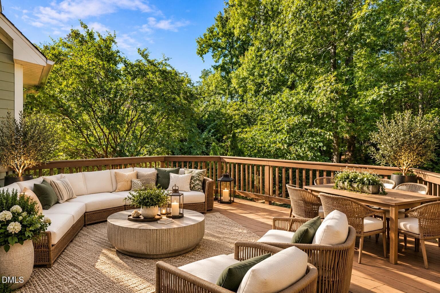 Luxury Outdoor Deck Retreat - 5000 Darcy Woods Lane, Fuquay Varina, NC 27526, Fuquay Varina