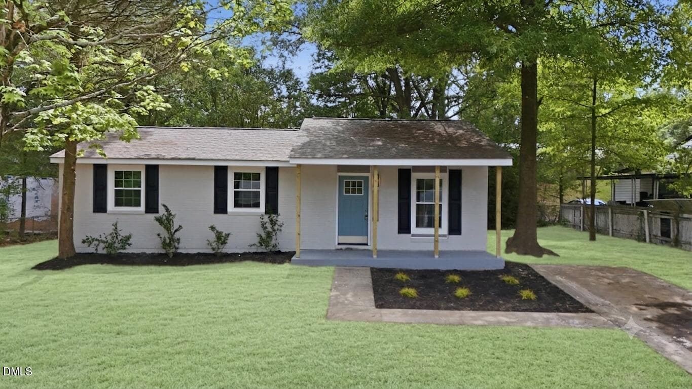 3028 Wedgedale front - 3028 Wedgedale Avenue, Durham, NC 27703