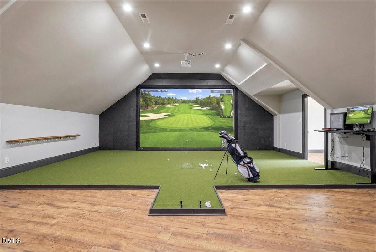 069-Golf Sim - 12616 Village Springs Road, Raleigh, NC 27614, Raleigh
