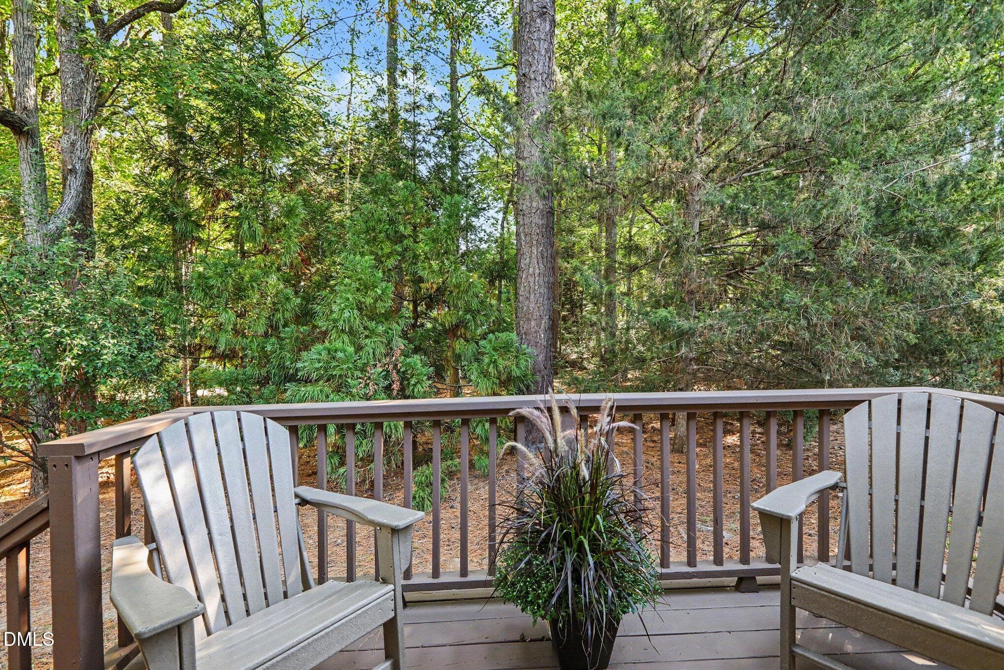 DECK - 308 Baneberry Close, Pittsboro, NC 27312, Pittsboro