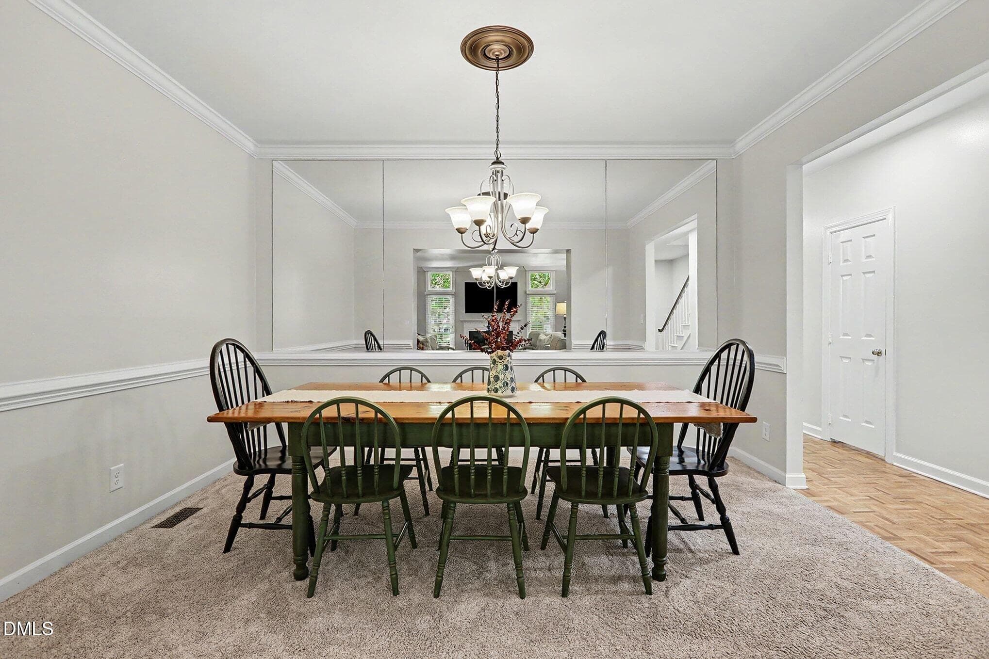 DINING ROOM - 308 Baneberry Close, Pittsboro, NC 27312, Pittsboro