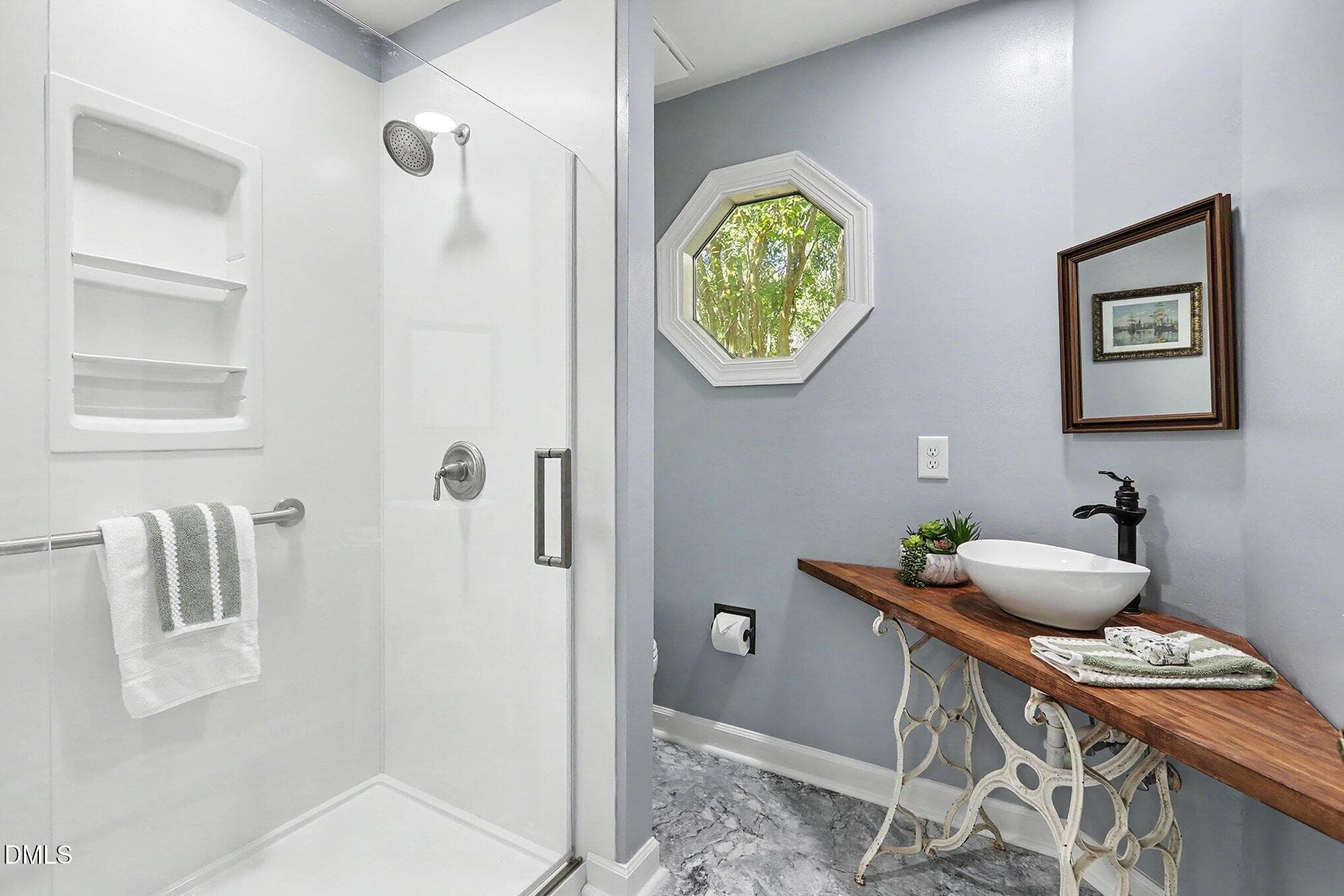 HALL BATH - 308 Baneberry Close, Pittsboro, NC 27312, Pittsboro