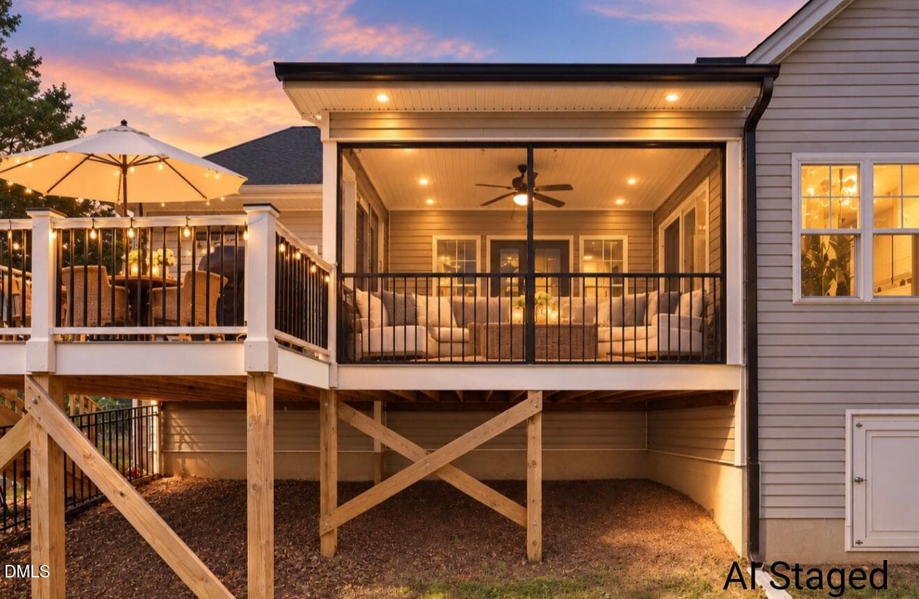 AI Staged - 2 - 35 Deacon Ridge Lane, Youngsville, NC 27596
