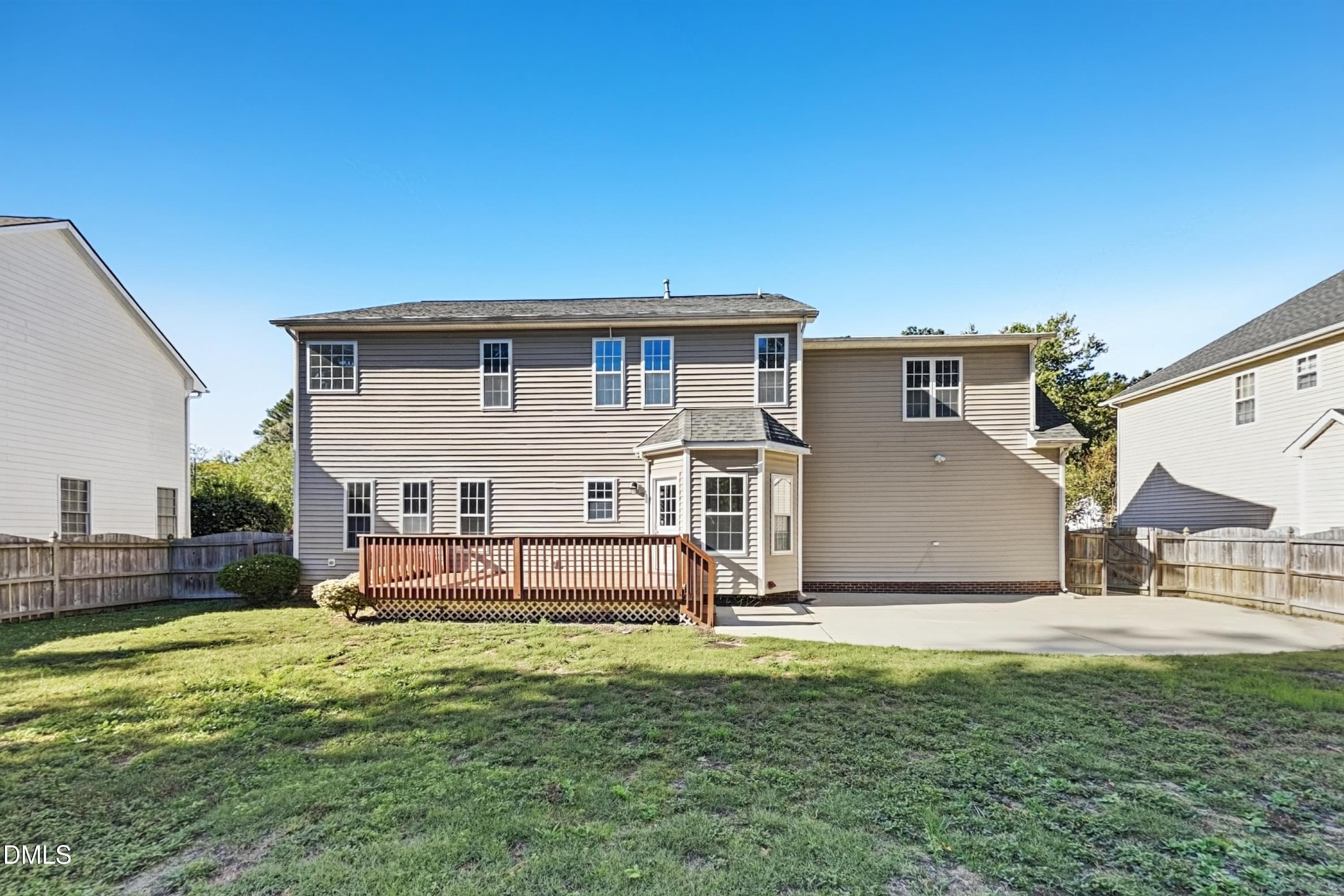 30_Back_Yard-01 - 5624 Clarks Fork Drive, Raleigh, NC 27616, Raleigh
