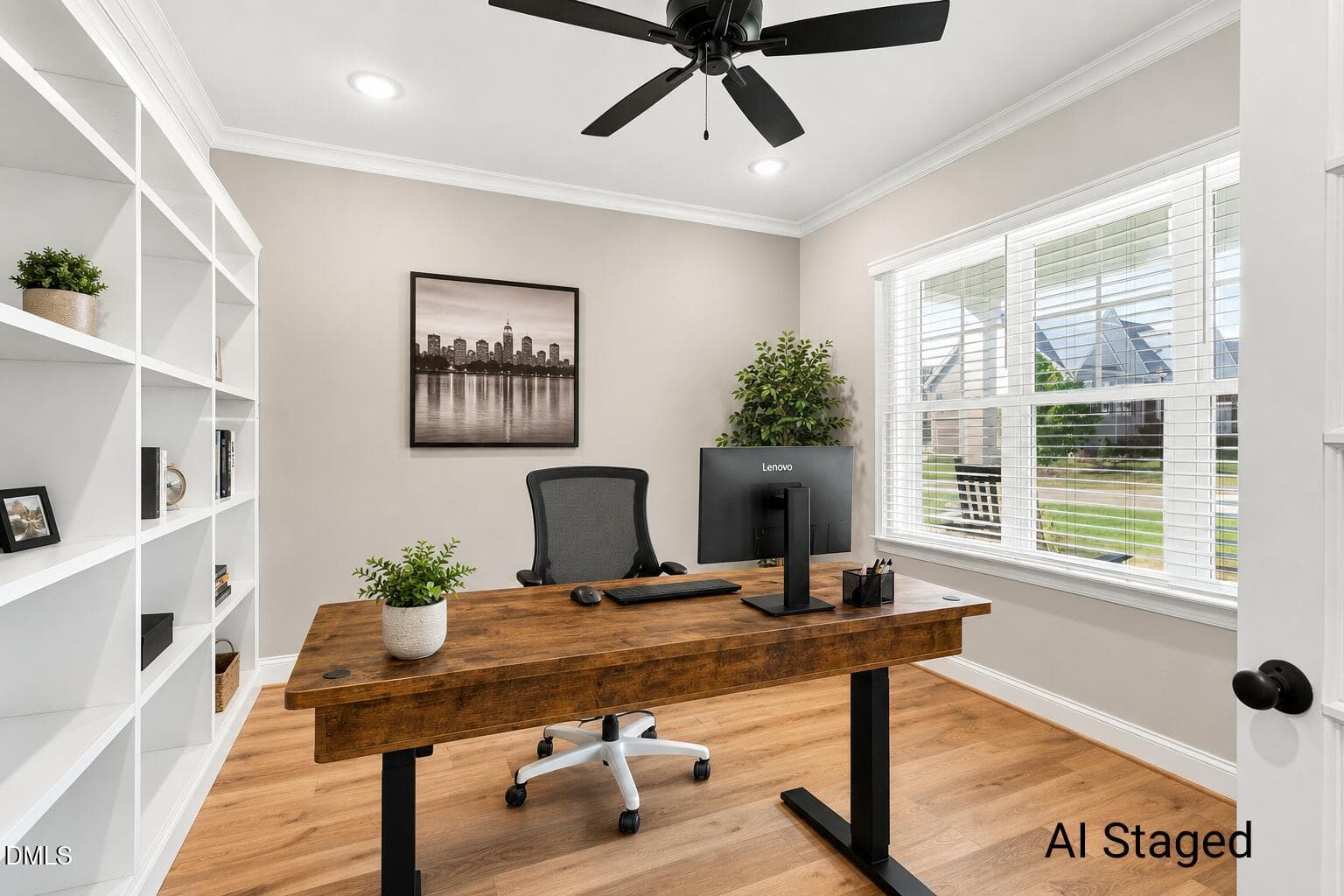 AI Staged - 8 - 35 Deacon Ridge Lane, Youngsville, NC 27596