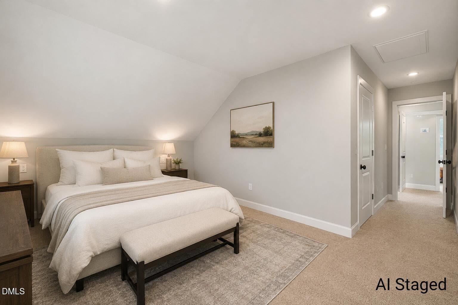 AI Staged - 4 - 35 Deacon Ridge Lane, Youngsville, NC 27596