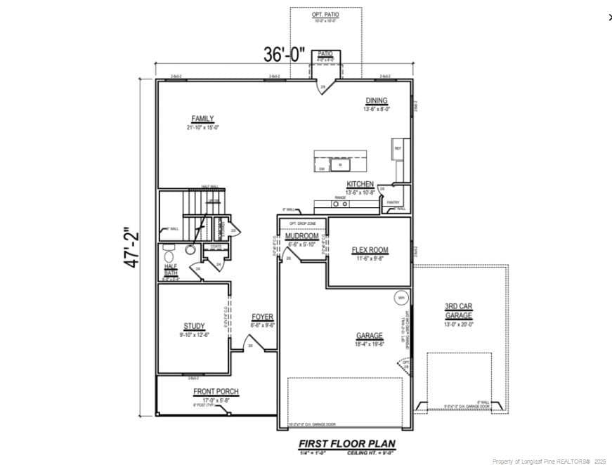 final may vary - 518 Brickendon (Lot 299) Lane, Raeford, NC 28376