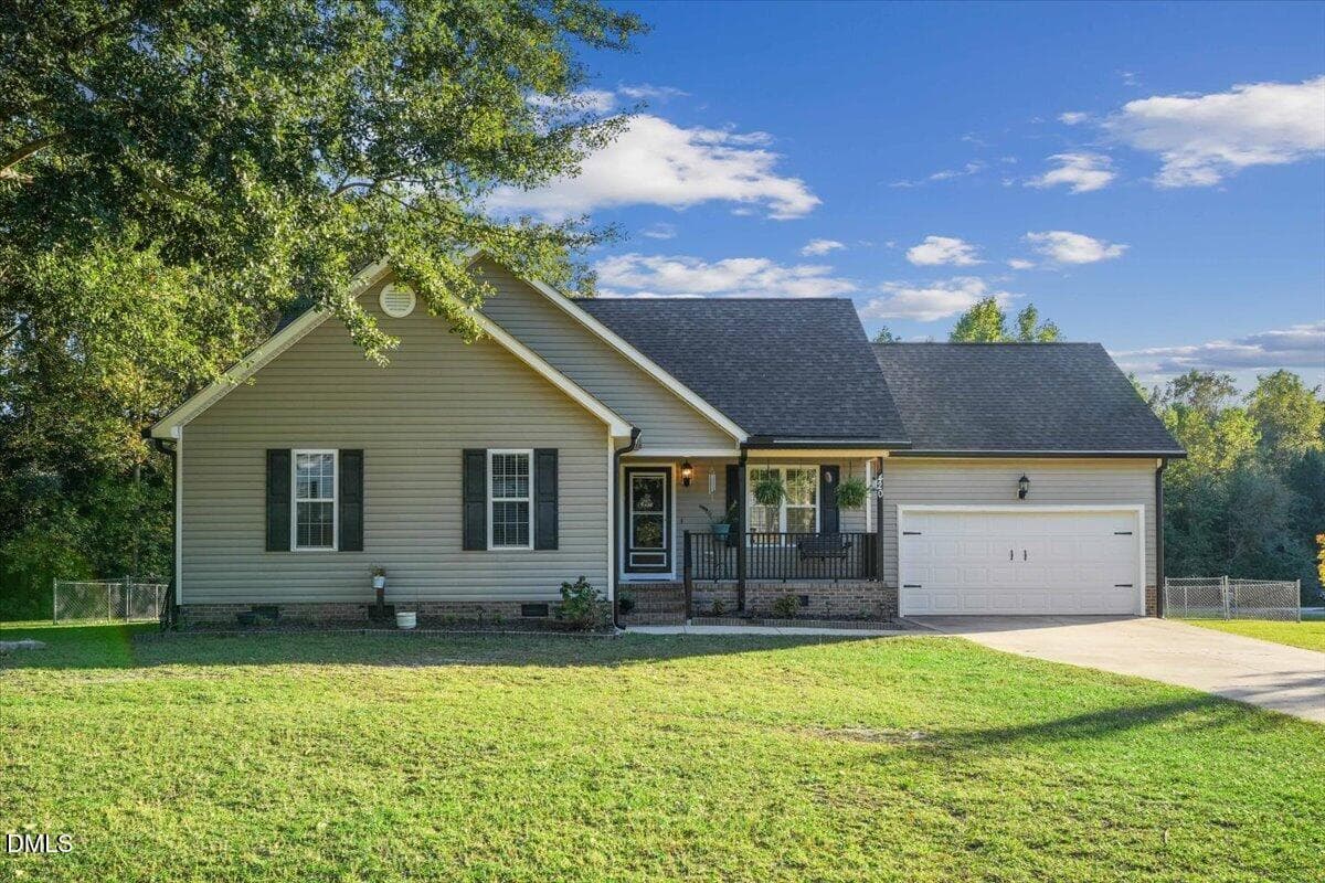 420 Twin Creeks Drive, Goldsboro, NC 27530