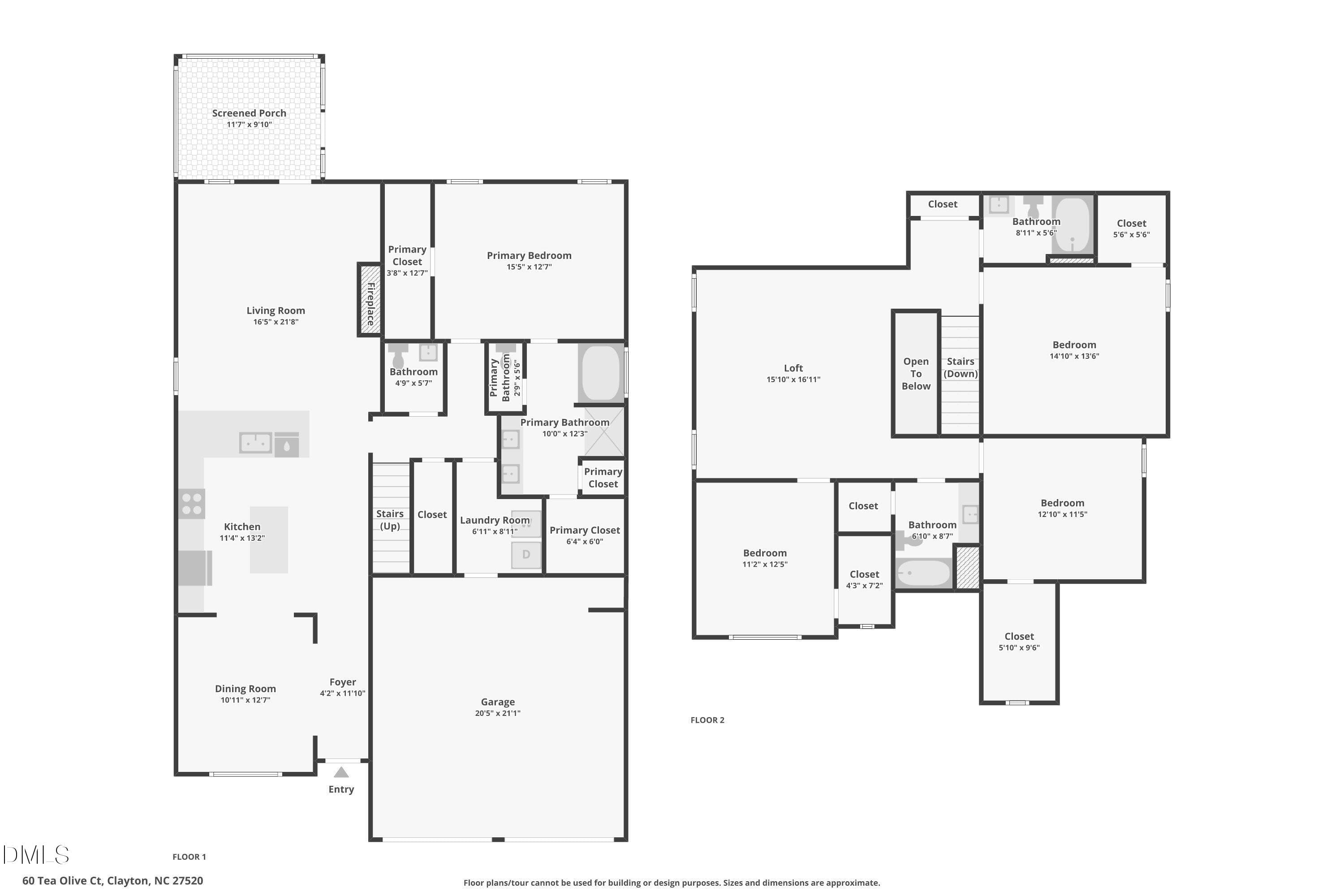3-combined - 60 Tea Olive Court, Clayton, NC 27520, Clayton