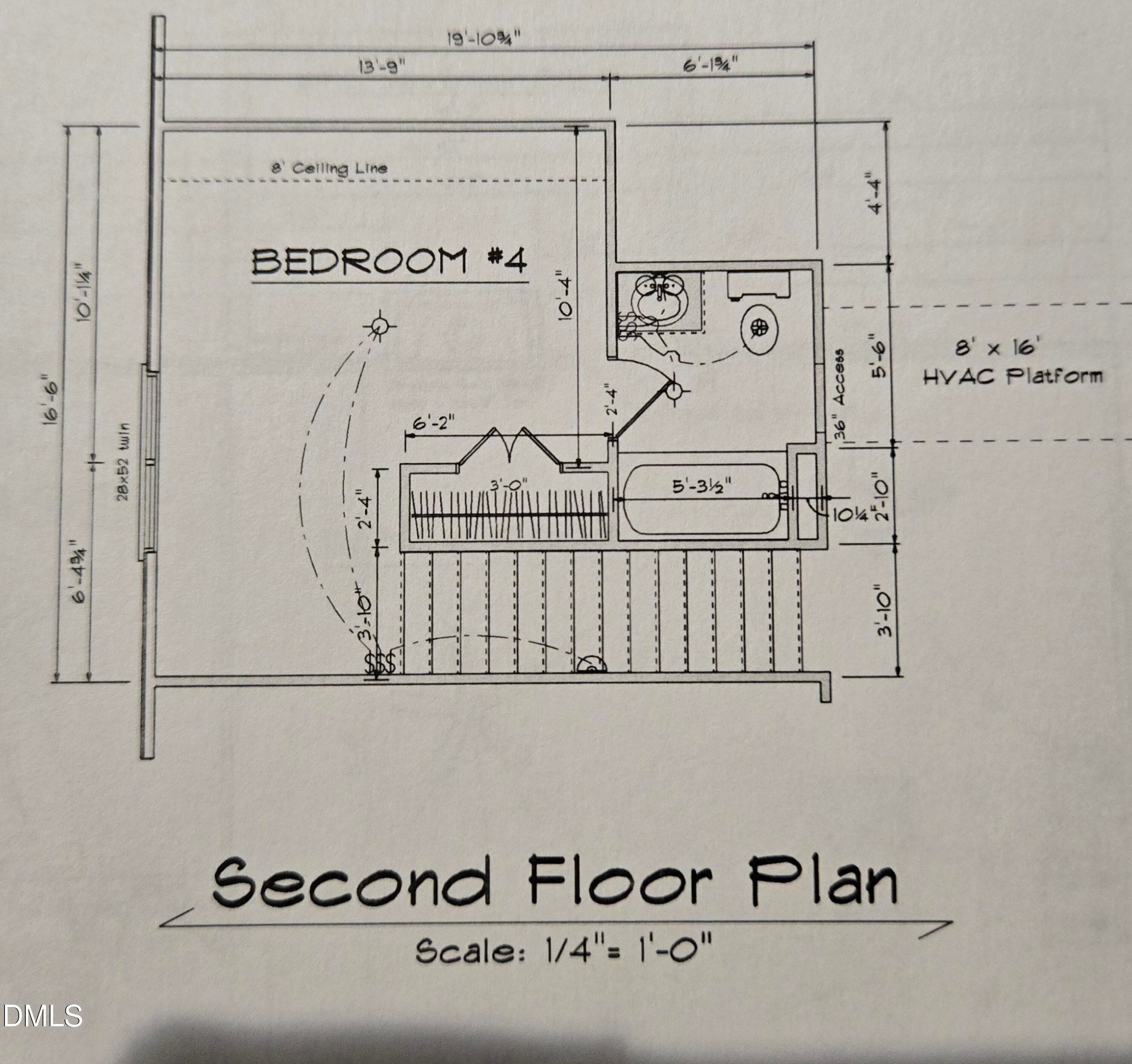plan 2 2nd floor - 888 Colonial Hills Drive, Spring Lake, NC 28390, Spring Lake