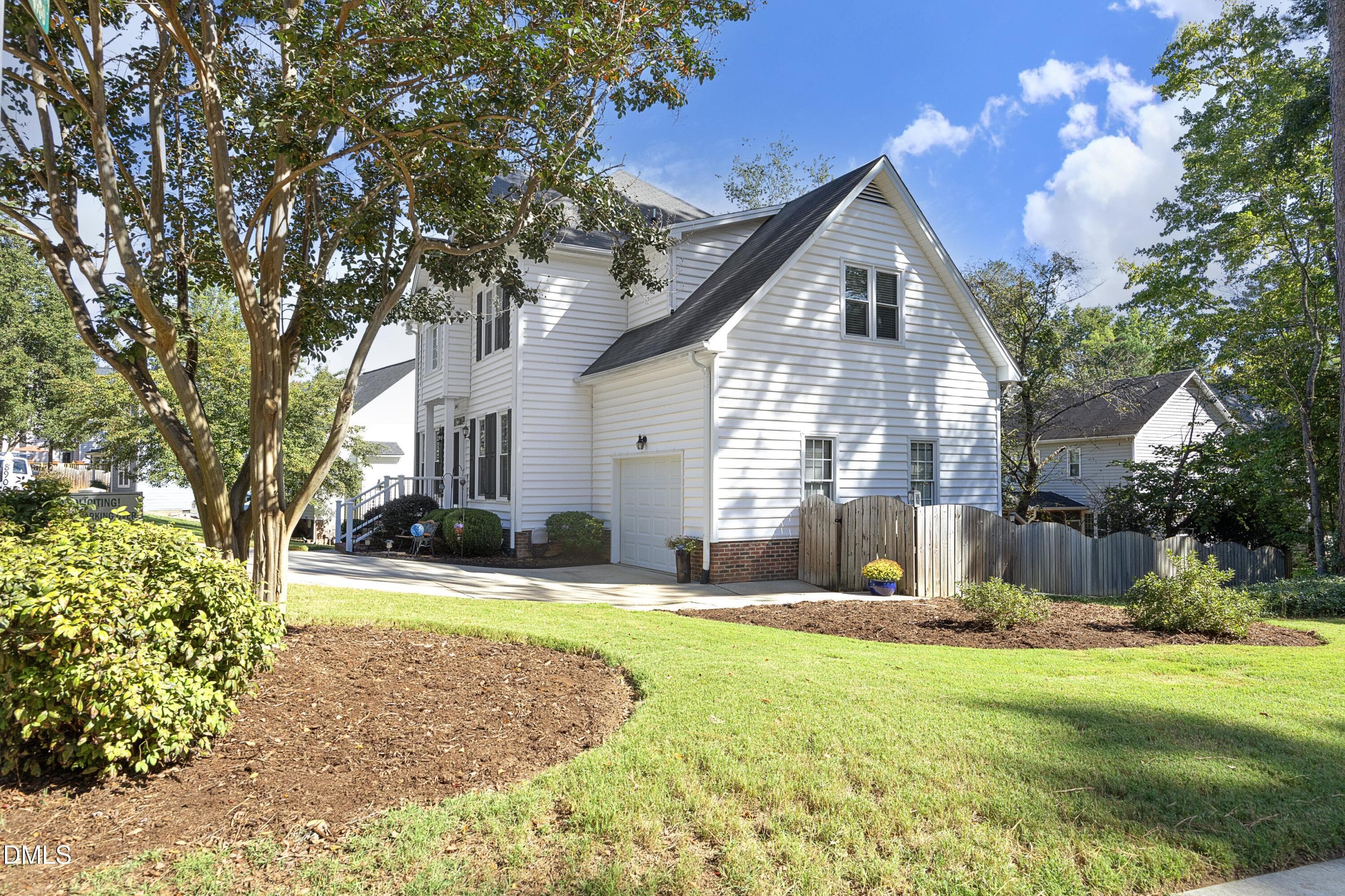 03SideExterior - 8900 Castleton Lane, Raleigh, NC 27615, Raleigh