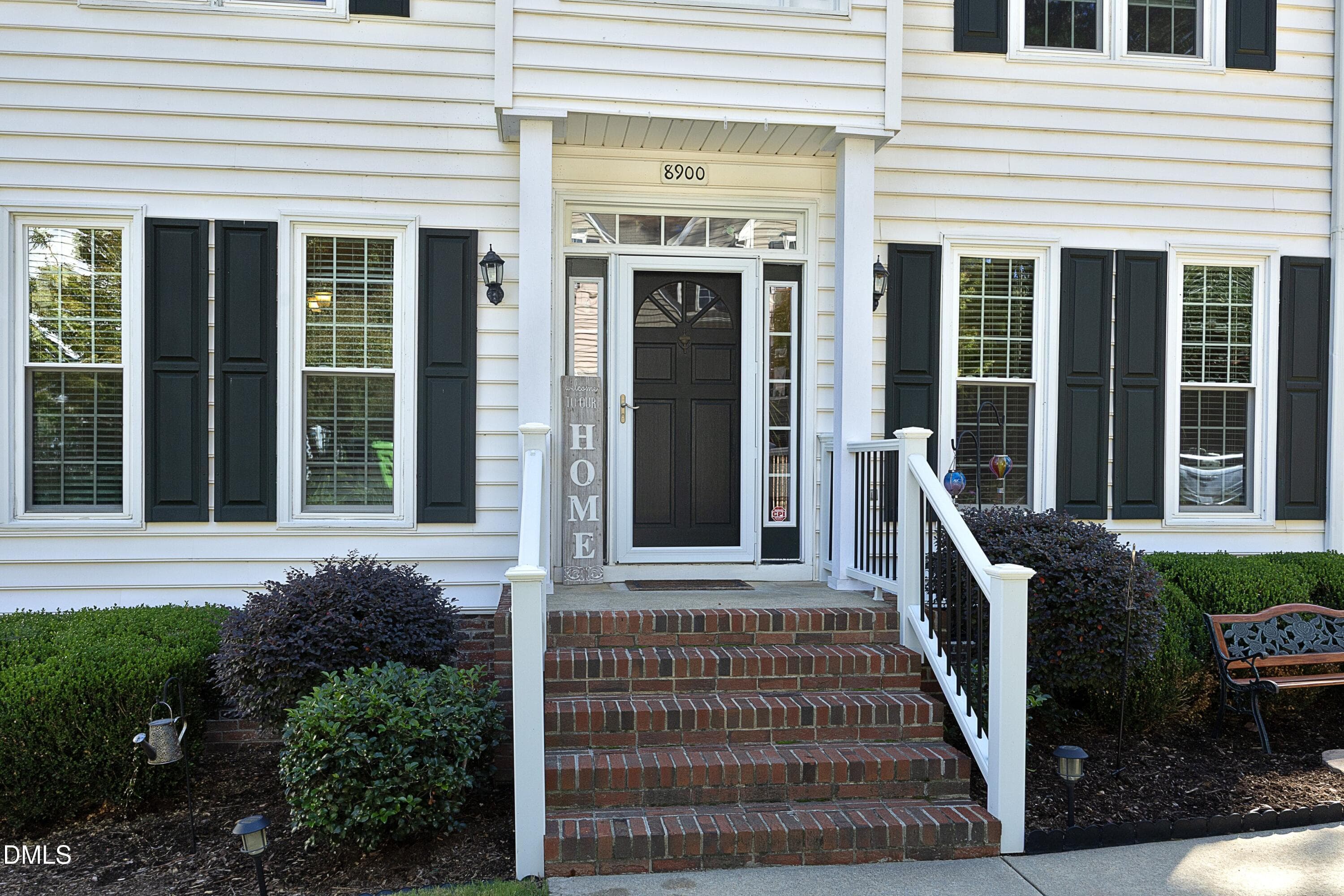 04FrontPorch - 8900 Castleton Lane, Raleigh, NC 27615, Raleigh