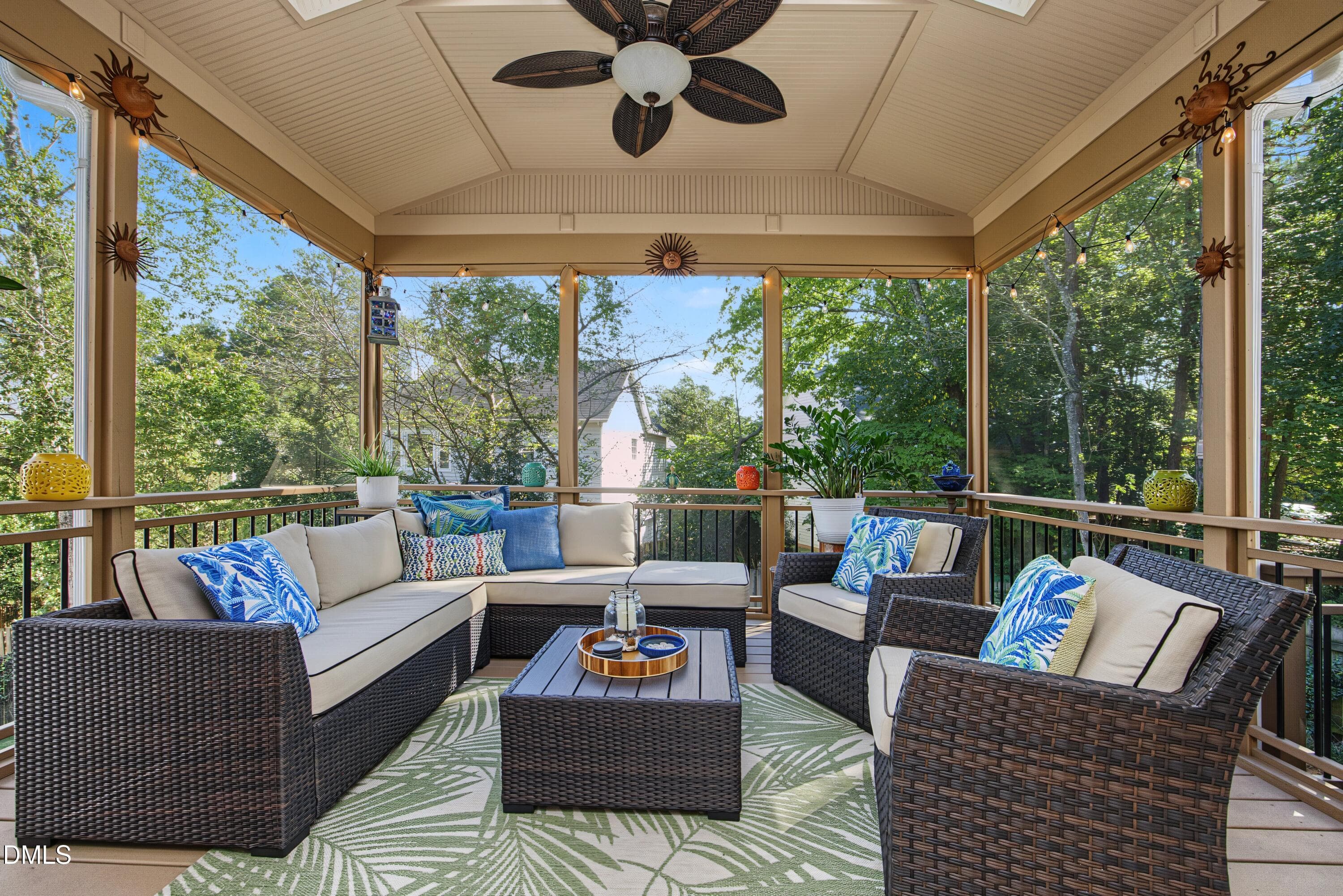 19ScreenedPorch - 8900 Castleton Lane, Raleigh, NC 27615, Raleigh