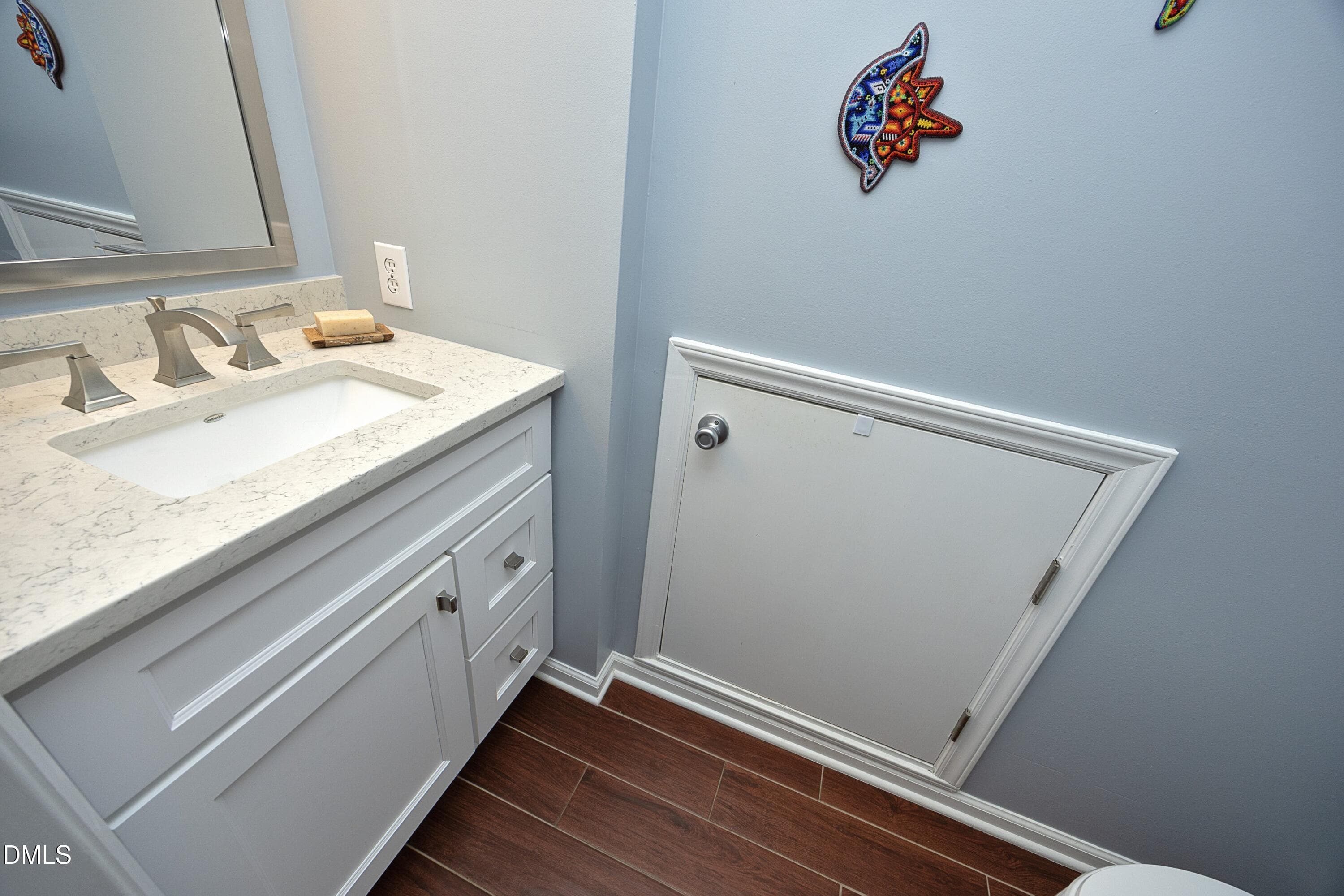 24HalfBath - 8900 Castleton Lane, Raleigh, NC 27615, Raleigh