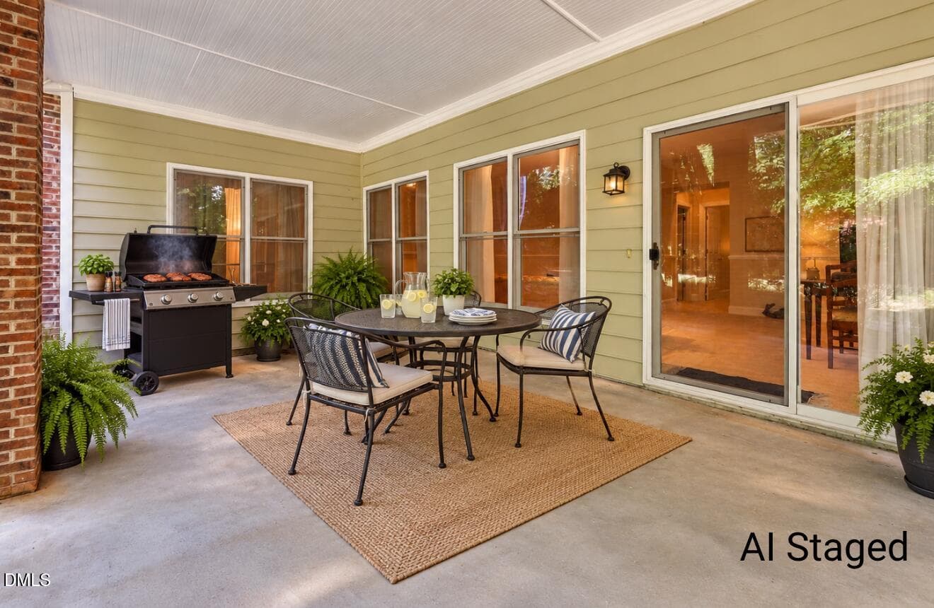 AI Staged - 38 - 3 Old Hope Creek Path, Durham, NC 27707, Durham