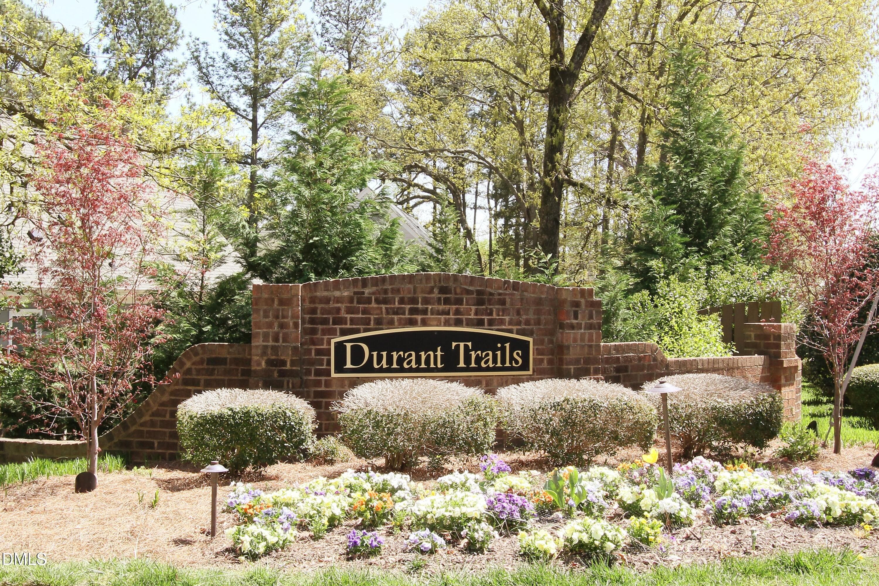 DurantEntrance - 8900 Castleton Lane, Raleigh, NC 27615, Raleigh