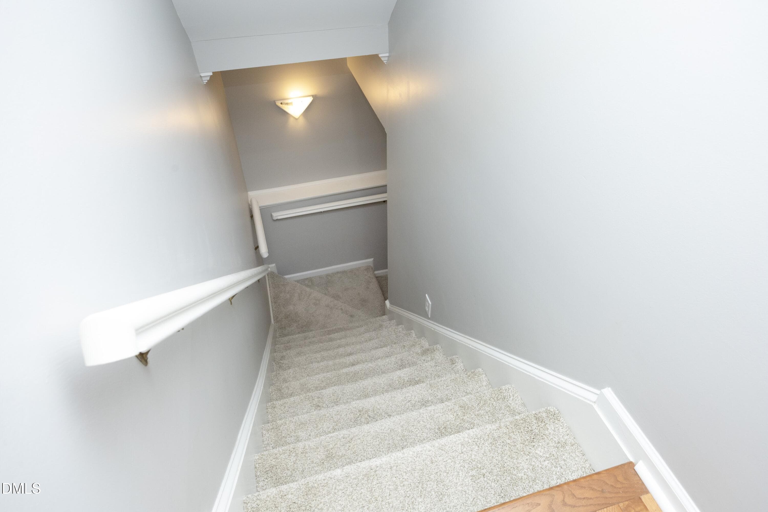 21LowerStairs - 8900 Castleton Lane, Raleigh, NC 27615, Raleigh