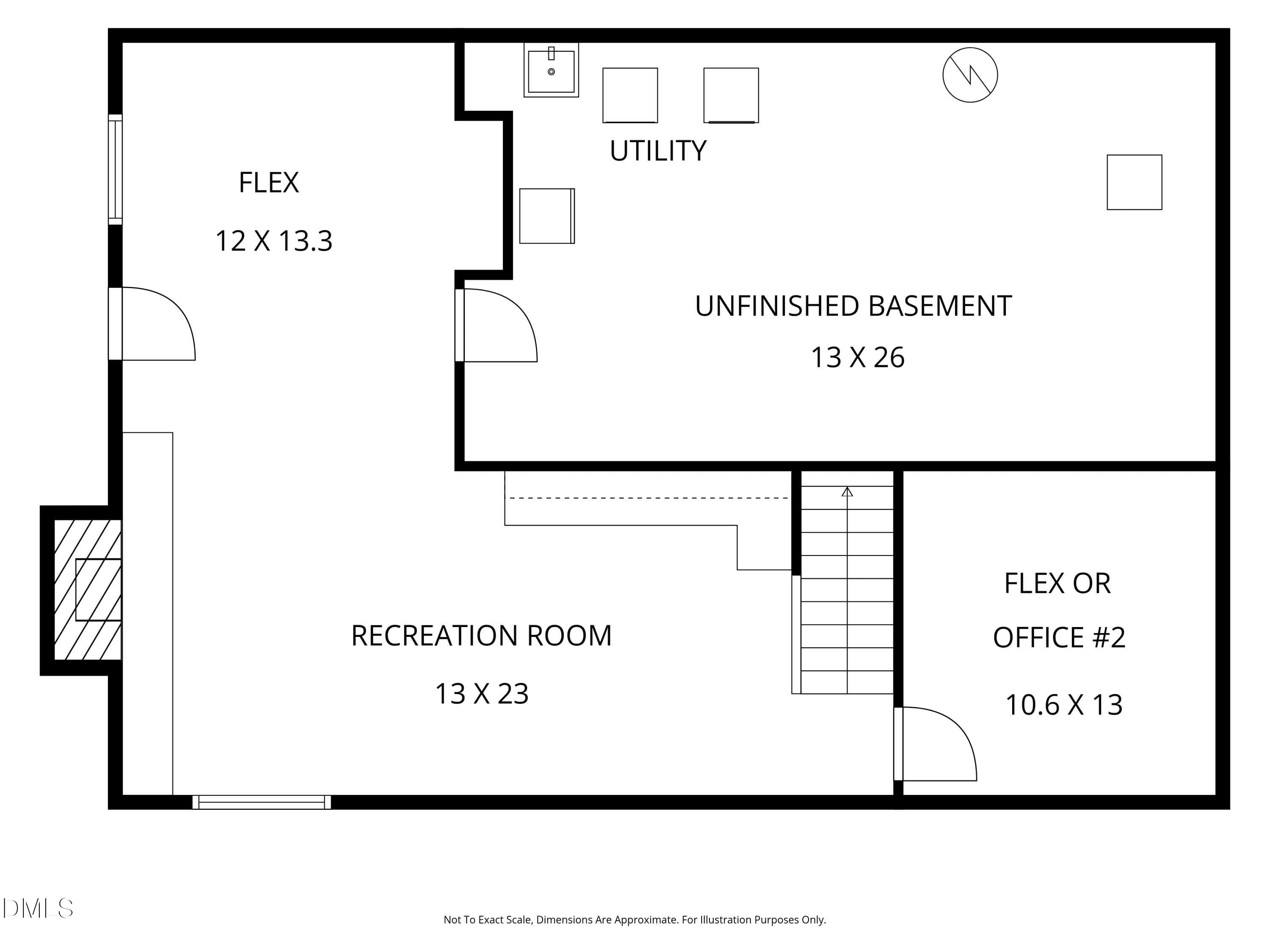 Floor plan - 3600 Carriage Drive, Raleigh, NC 27612