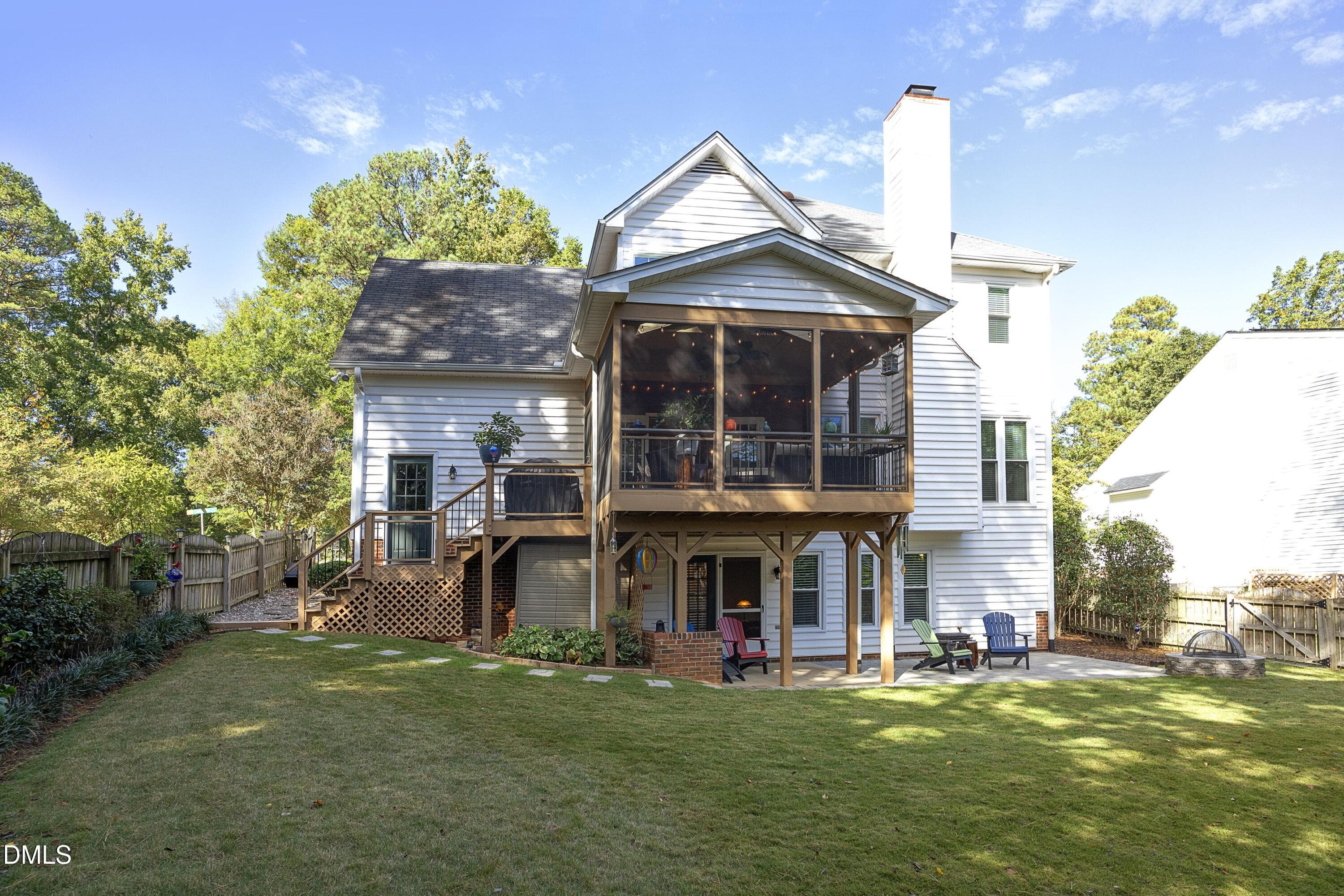 32BackExterior - 8900 Castleton Lane, Raleigh, NC 27615, Raleigh