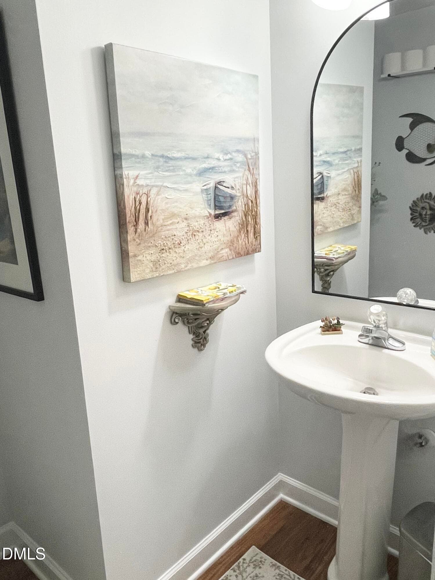powder room - 309 Sugar Maple Avenue, Wake Forest, NC 27587, Wake Forest