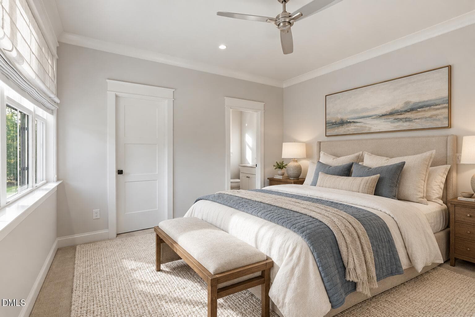 Secondary bedroom 1 - 181 Seaforth Landing Drive, Pittsboro, NC 27312, Pittsboro