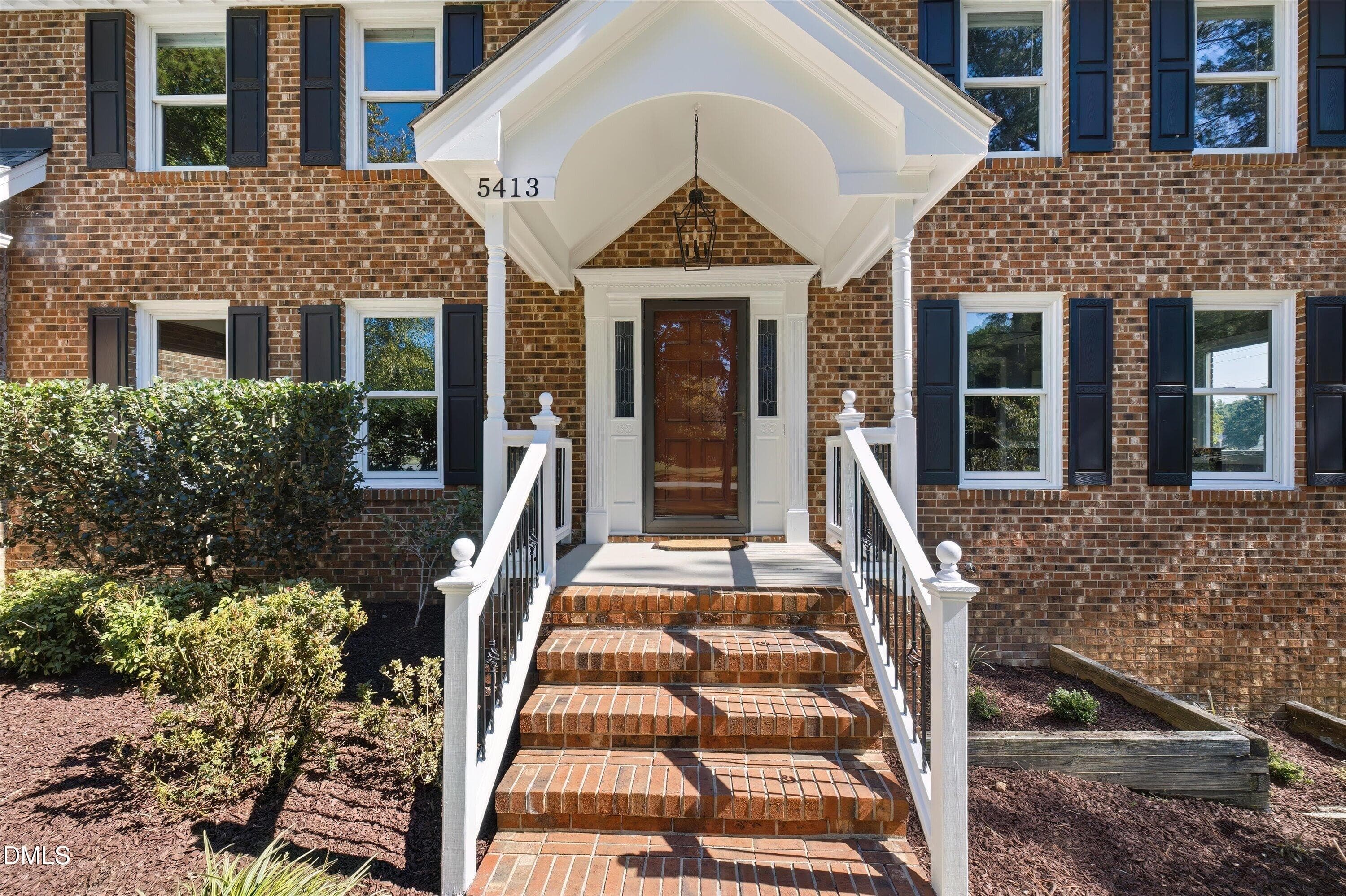 02 Exterior Front - Entry - 5413 W Oaks Drive, Fuquay Varina, NC 27526, Fuquay Varina